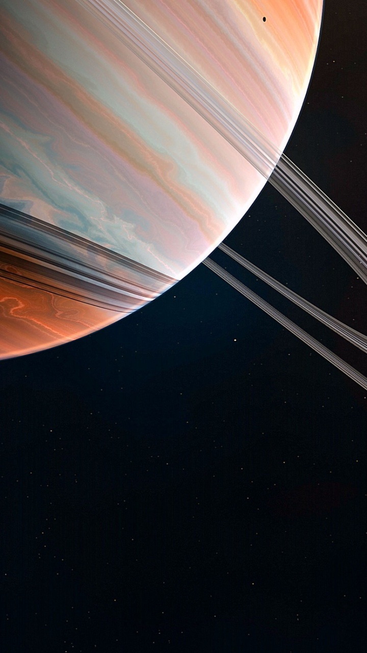 Planet, Digital Art, Space, Universe, Automotive Lighting. Wallpaper in 720x1280 Resolution