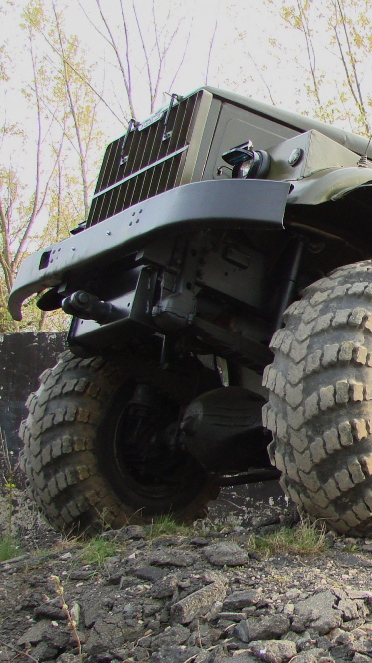 卡车, 汽车轮胎, 越野, 运输模式, 装甲车 壁纸 750x1334 允许