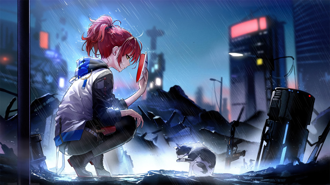 Laisse le Mourir Nightcore, Rival, Nightcore, Laisse le Mourir, Paroles. Wallpaper in 1280x720 Resolution