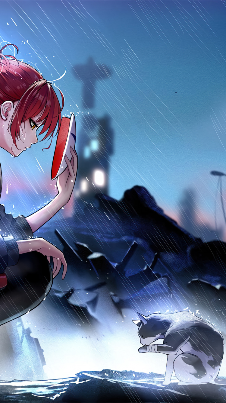 Let it Die Nightcore, Rival, Nightcore, Let it Die, Lyrics. Wallpaper in 750x1334 Resolution