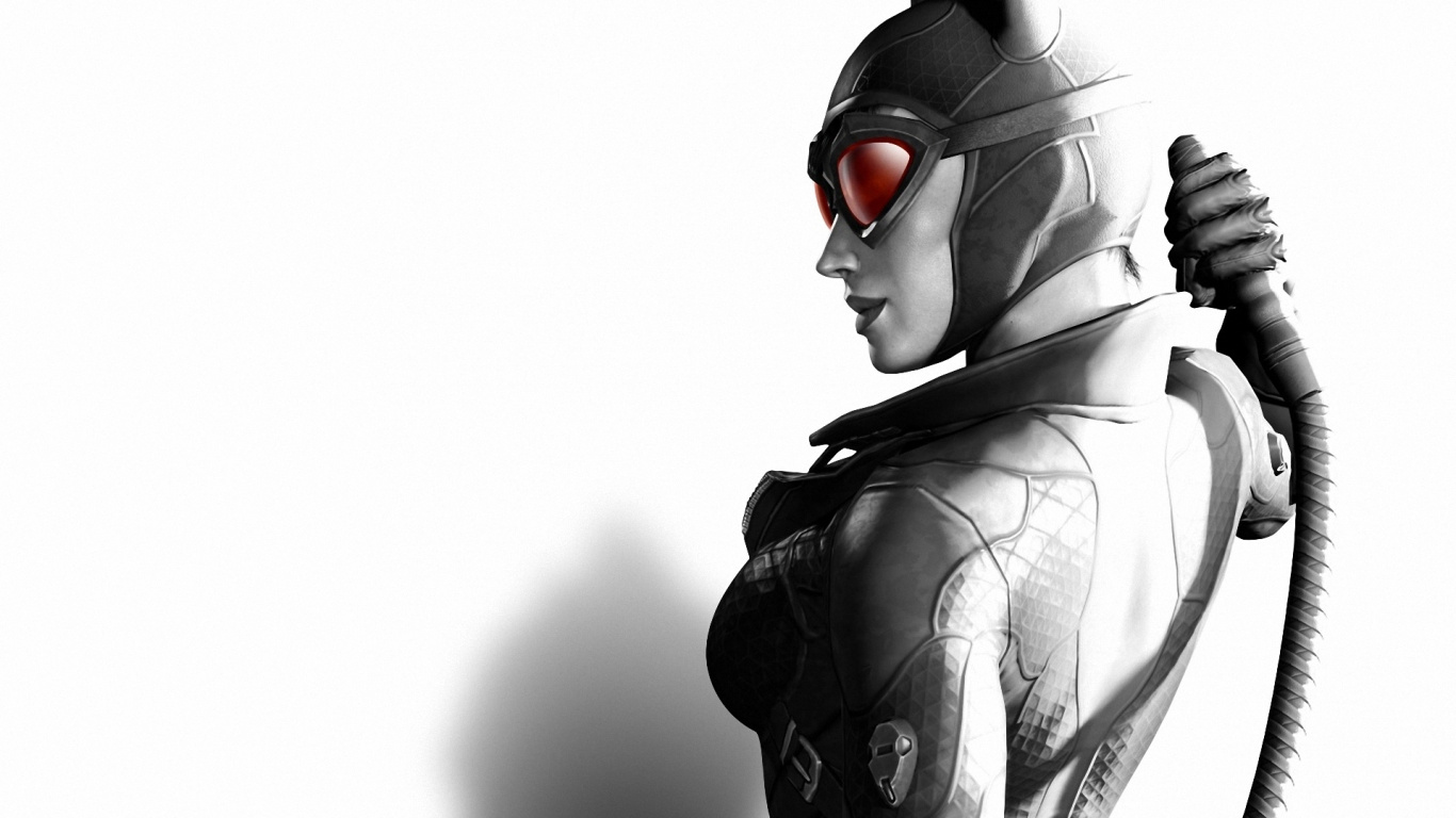 Catwoman, Batman, Joker, Mortal Kombat, Costume. Wallpaper in 1366x768 Resolution