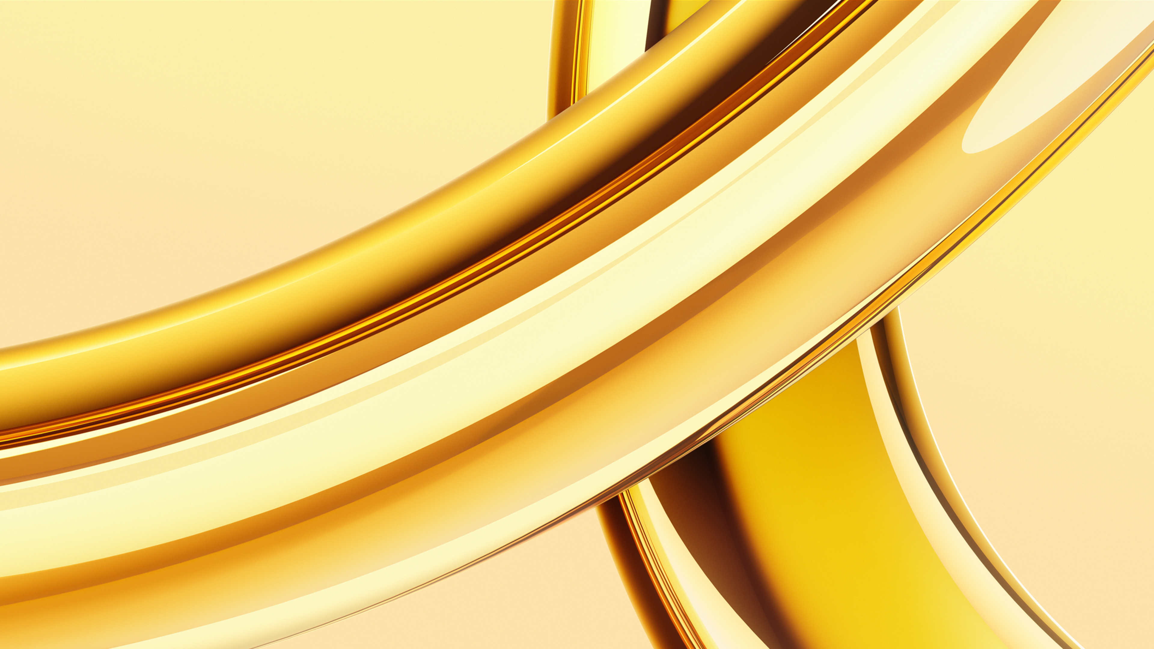 Imac Yellow, Apples, All-in-one, Apple M3, Apple M1. Wallpaper in 3840x2160 Resolution