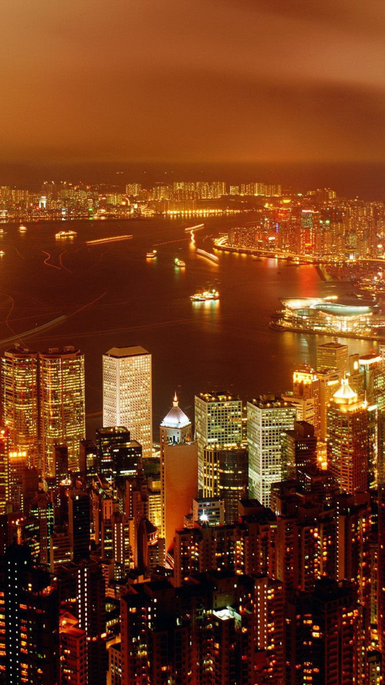 城市景观, 城市, 大都会, 天际线, 人类住区 壁纸 750x1334 允许