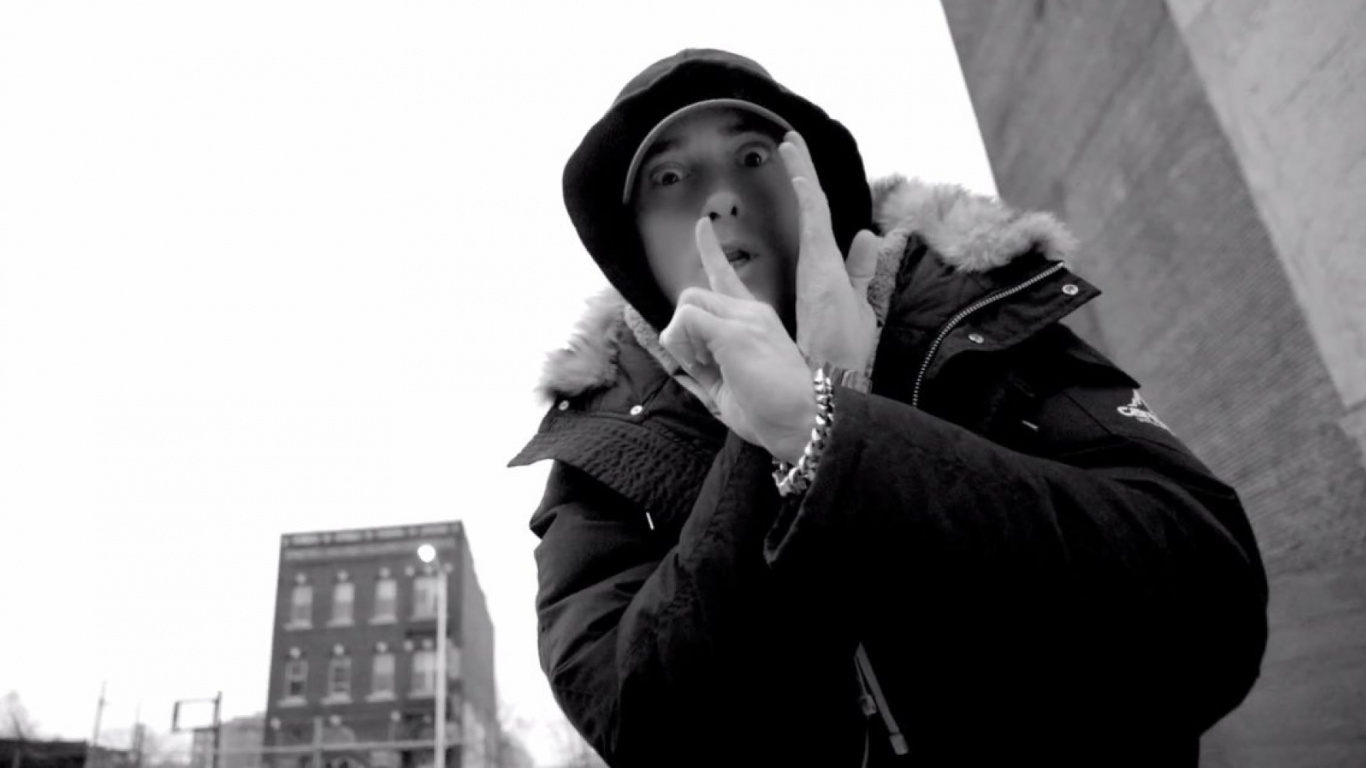 Detroit, Detroit Vs Everybody, Hip Hop Music, Rapper, Music Video. Wallpaper in 1366x768 Resolution