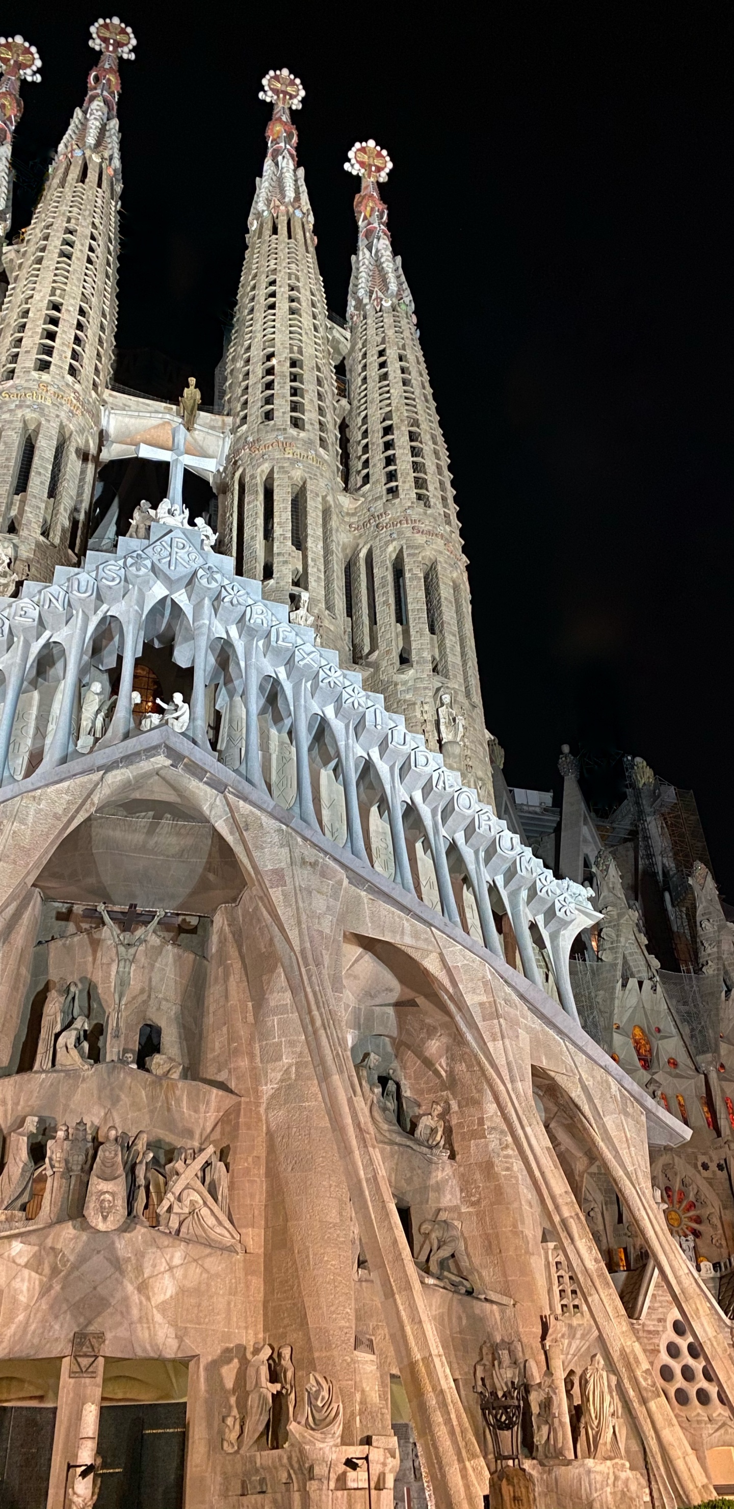 Barcelona, Espa, Hito, la Arquitectura Medieval, Catedral. Wallpaper in 1440x2960 Resolution