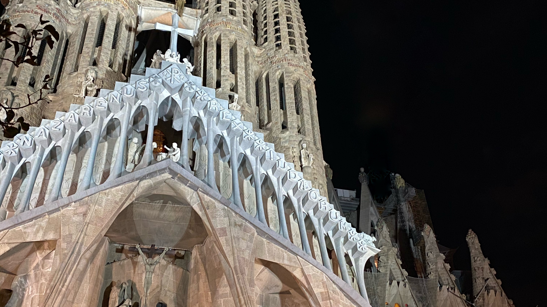 Barcelona, Espa, Hito, la Arquitectura Medieval, Catedral. Wallpaper in 1920x1080 Resolution