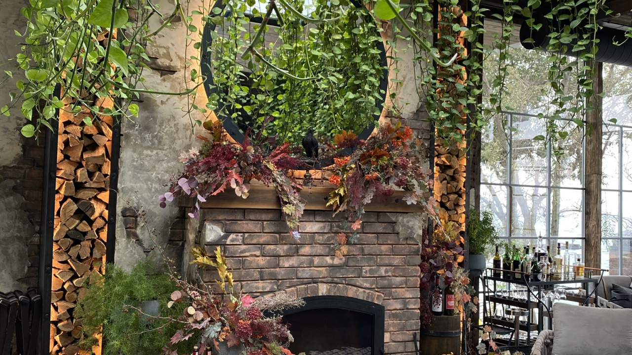 Patio, Maceta, Diseño de Interiores, Chimenea, Hogar. Wallpaper in 1280x720 Resolution