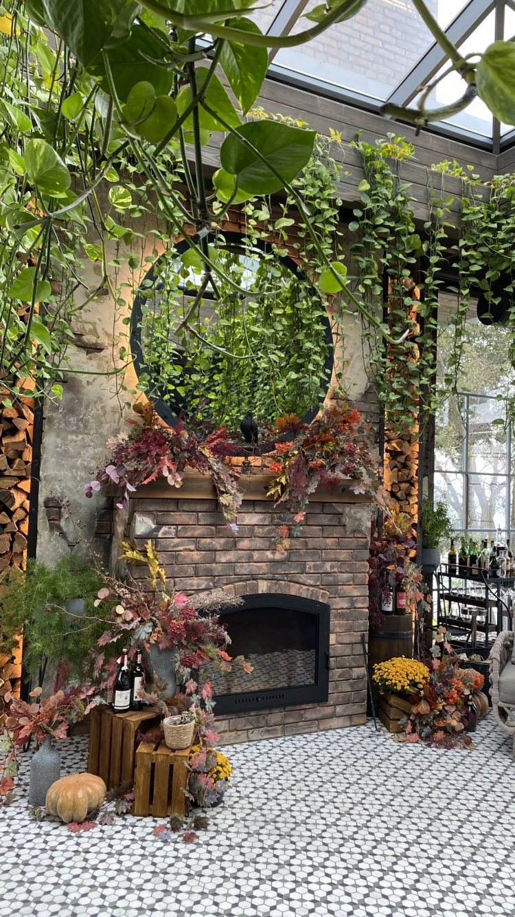 Patio, Maceta, Diseño de Interiores, Chimenea, Hogar. Wallpaper in 750x1334 Resolution