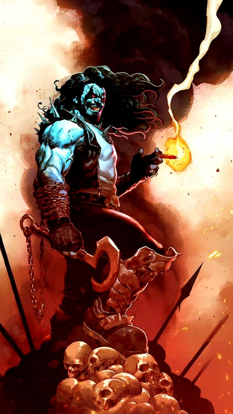James Gunn Lobo, Lobo, Superman, Aquaman, Estudios Dc. Wallpaper in 750x1334 Resolution