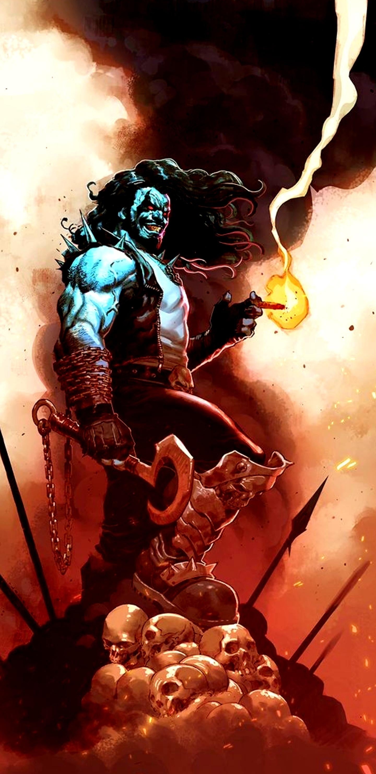 James Gunn Lobo, Wolf, Superman, Aquaman, dc Studios. Wallpaper in 1440x2960 Resolution