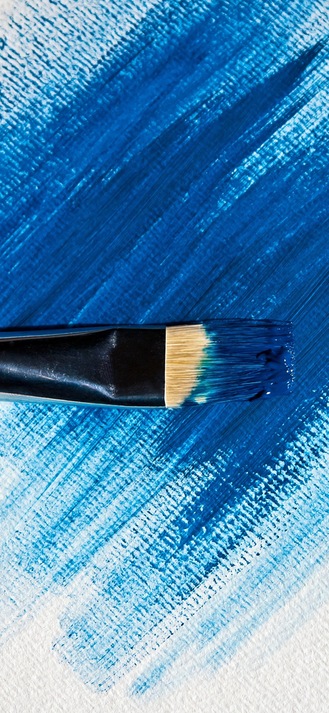 Pinceau de Maquillage Marron et Noir. Wallpaper in 1125x2436 Resolution