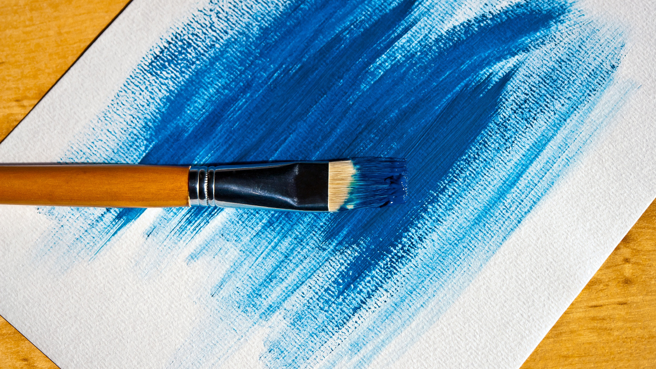 Brown and Black Makeup Brush. Wallpaper in 1280x720 Resolution