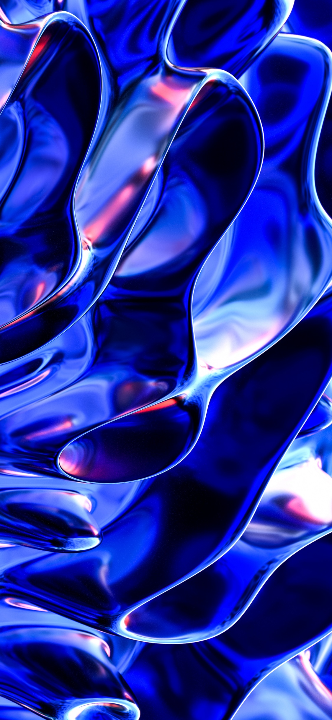 Blue, Purple, Violet, Material Property, Art. Wallpaper in 1125x2436 Resolution