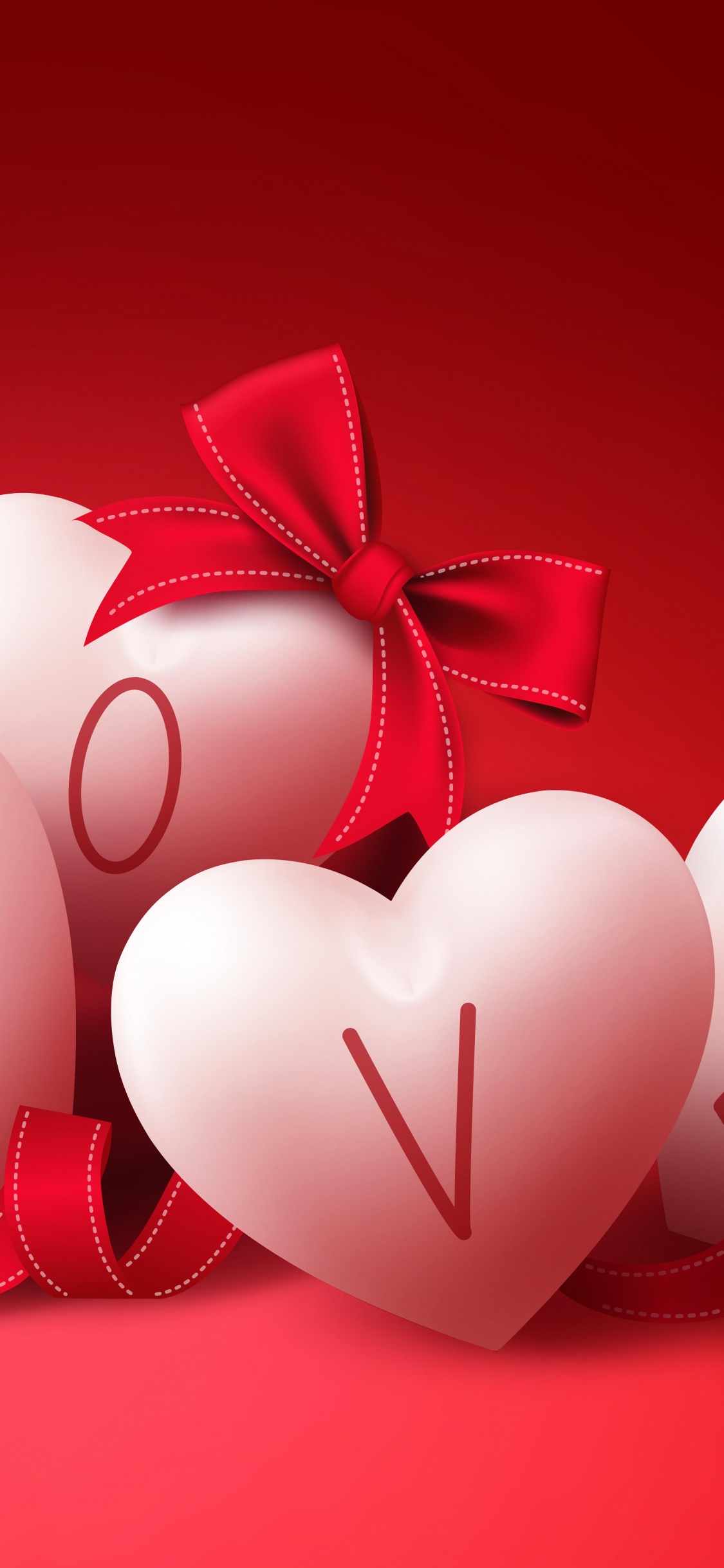 Heart, Valentines Day, Love, Love Heart. Wallpaper in 1125x2436 Resolution