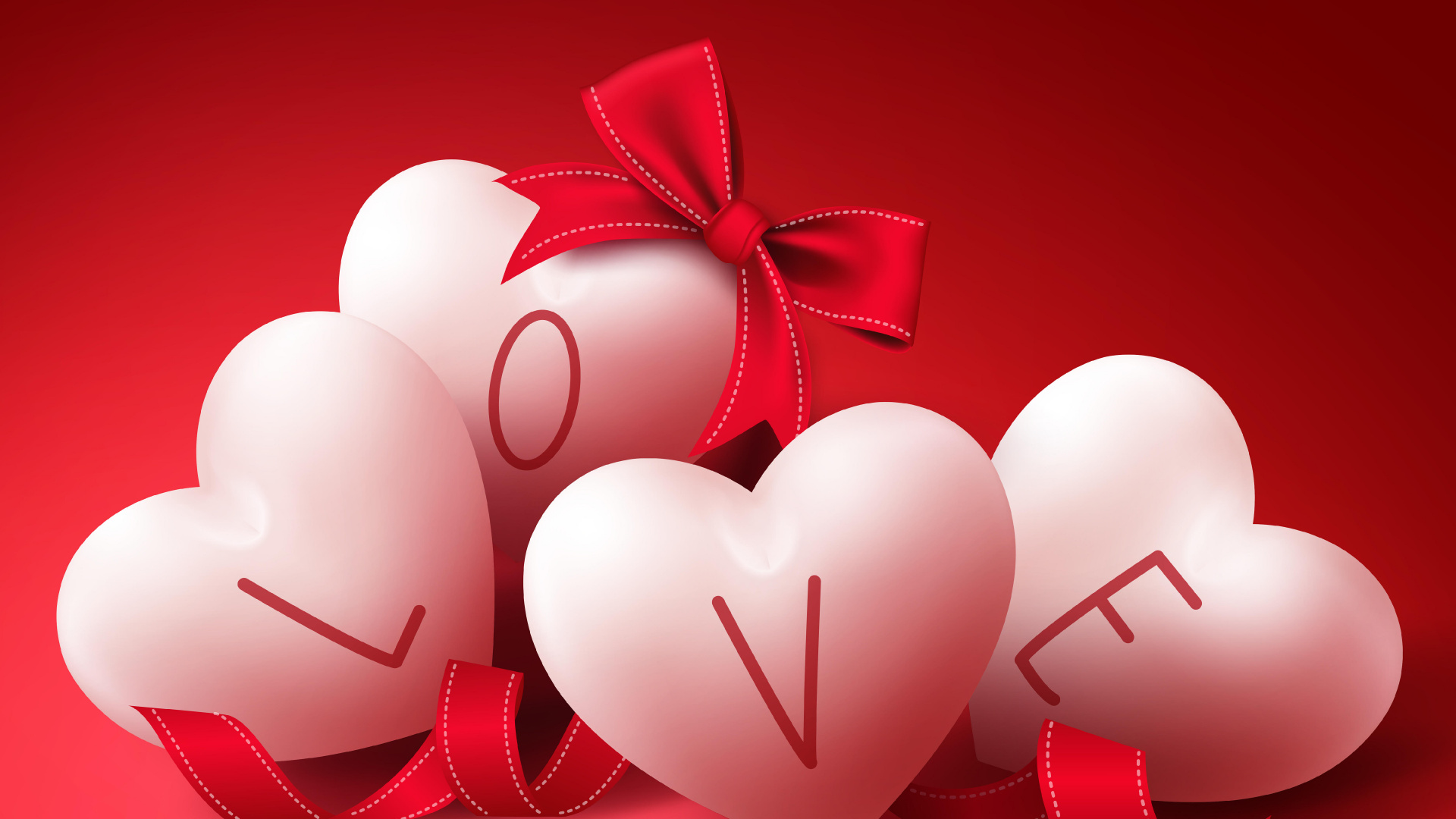 Heart, Valentines Day, Love, Love Heart. Wallpaper in 1920x1080 Resolution