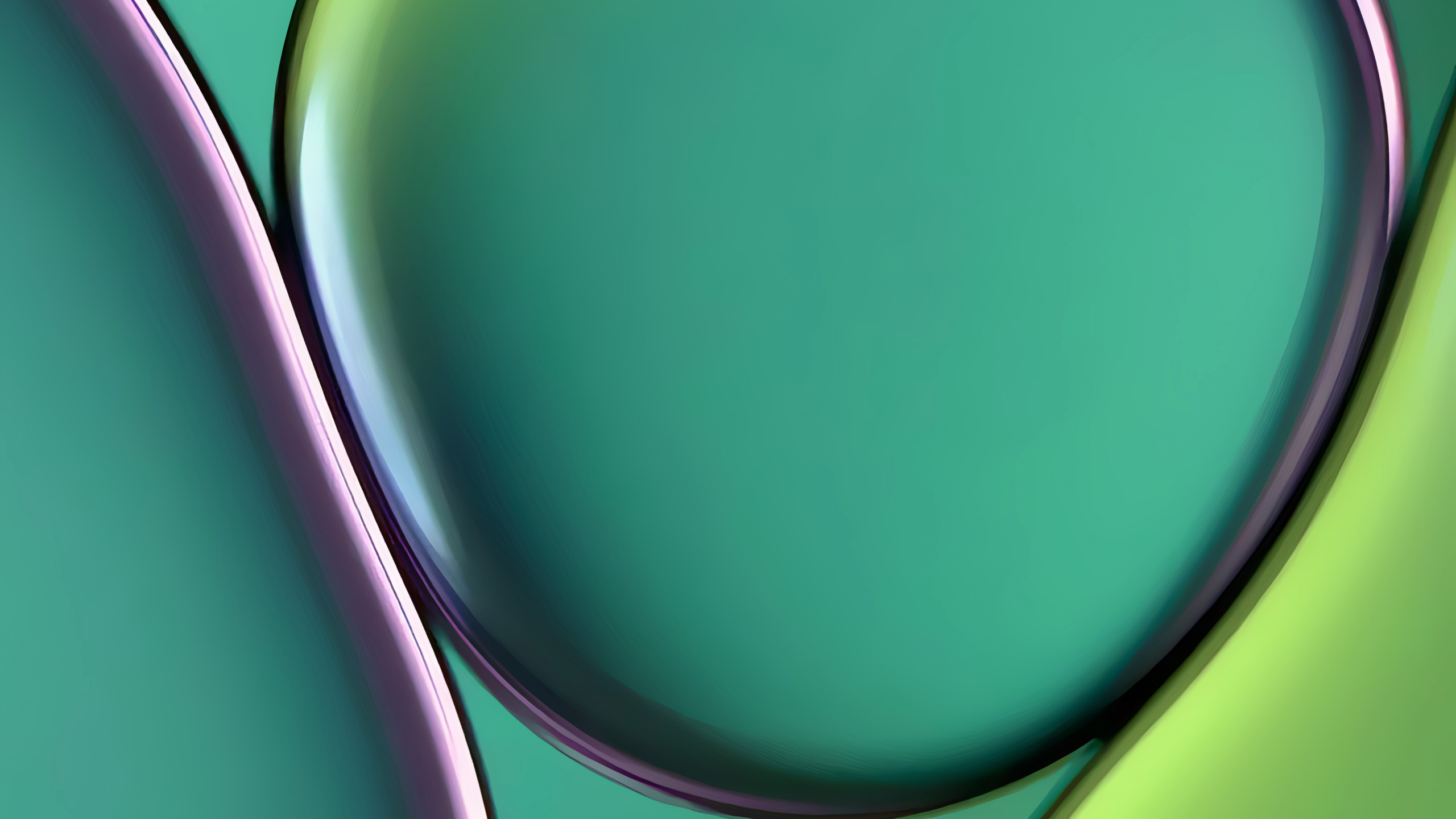 IPad Mini 6 Concept by AppleiDesigner – Green. Wallpaper in 2560x1440 Resolution