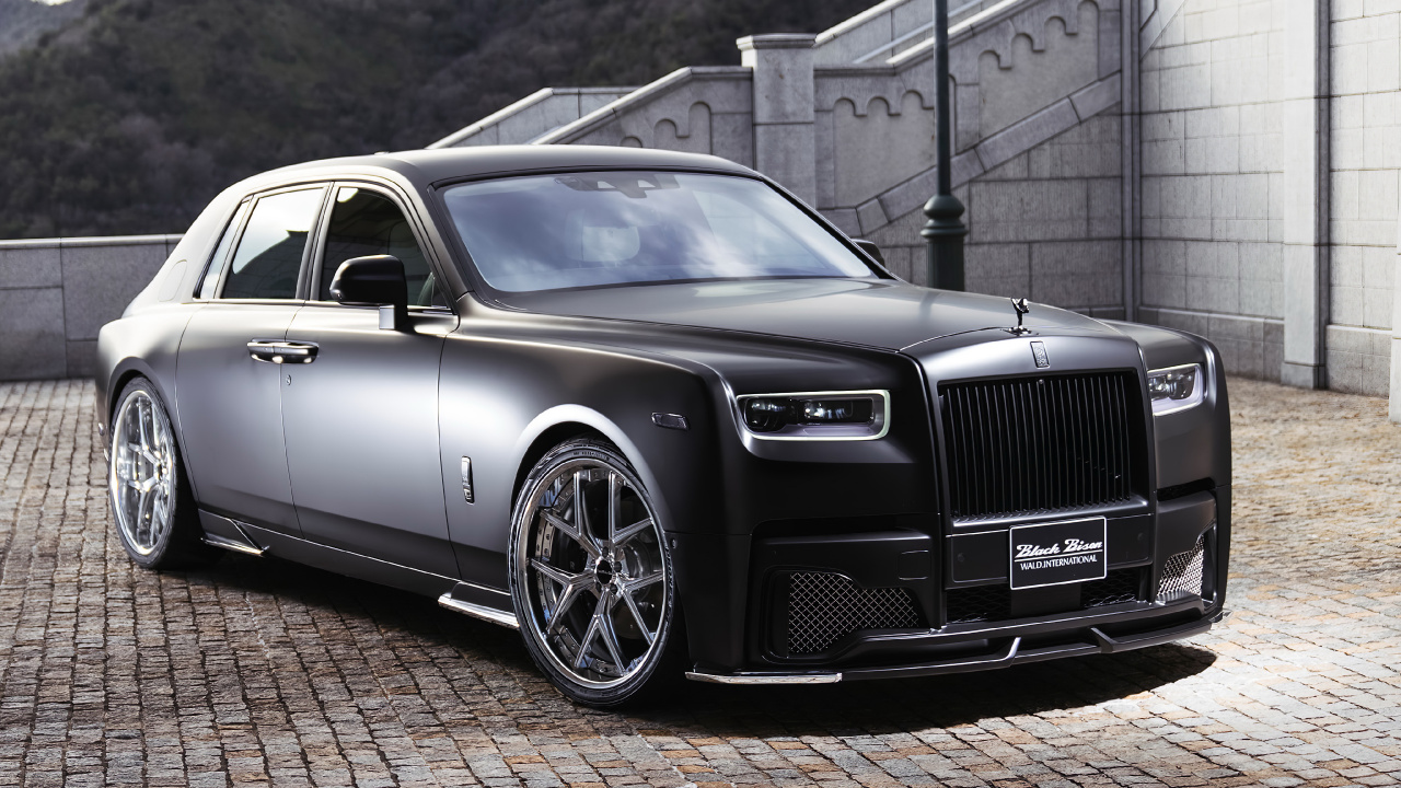 Schwarzes Mercedes Benz c Klasse Coupé. Wallpaper in 1280x720 Resolution