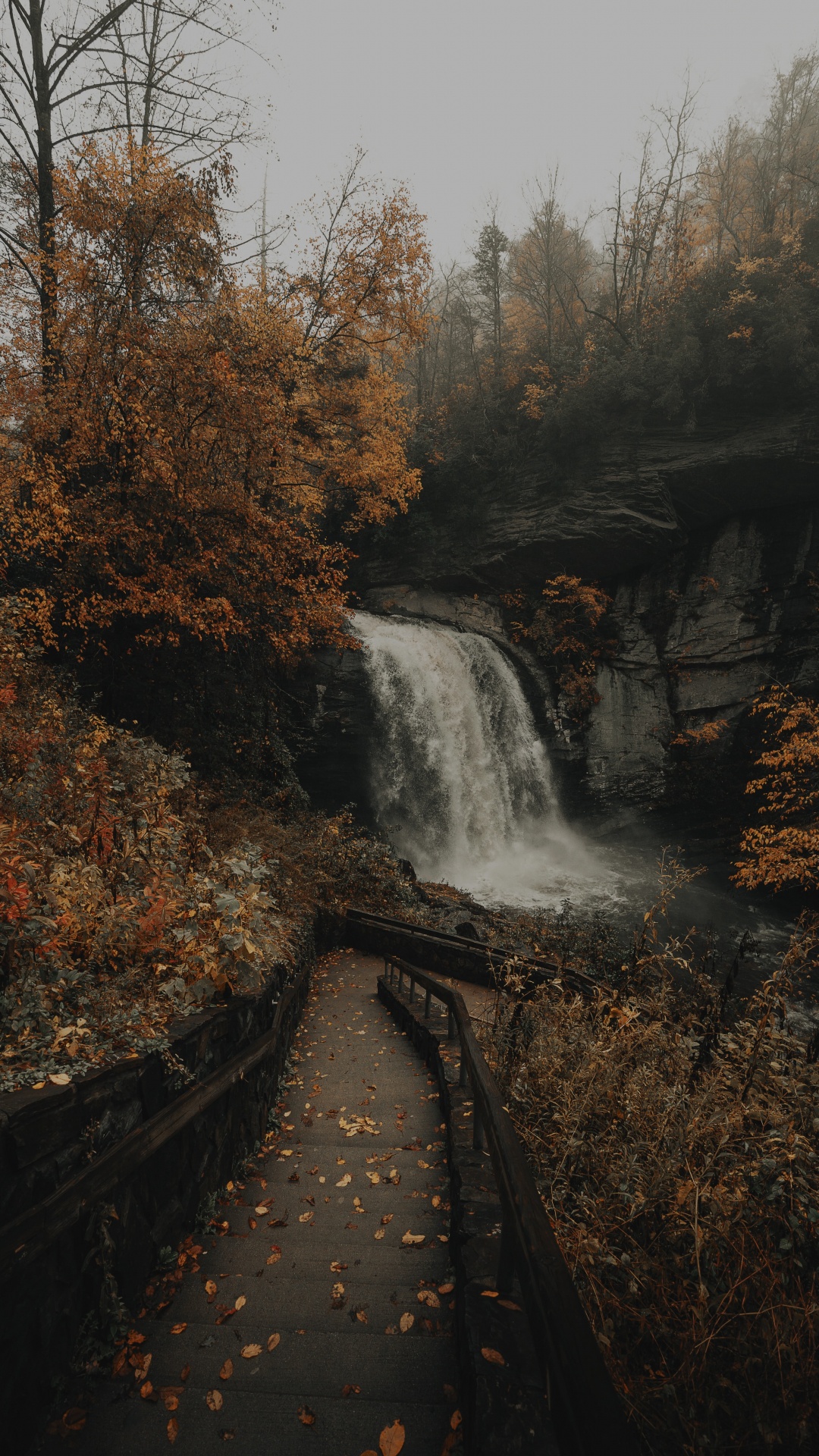 Body of Water, Waterfall, Nature, Water, Natural Landscape. Wallpaper in 1080x1920 Resolution