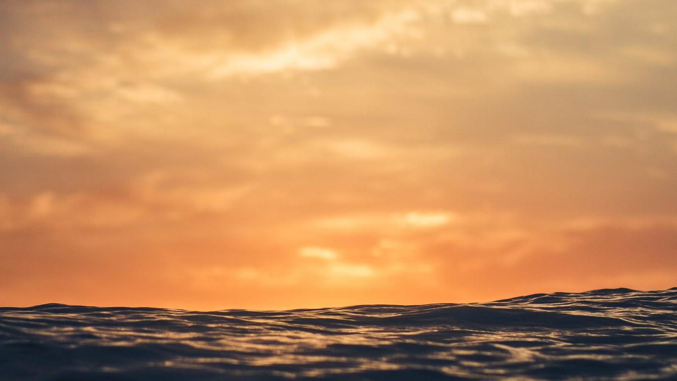 Kkbox, Cloud, Wasser, Flüssigkeit, Afterglow. Wallpaper in 1366x768 Resolution