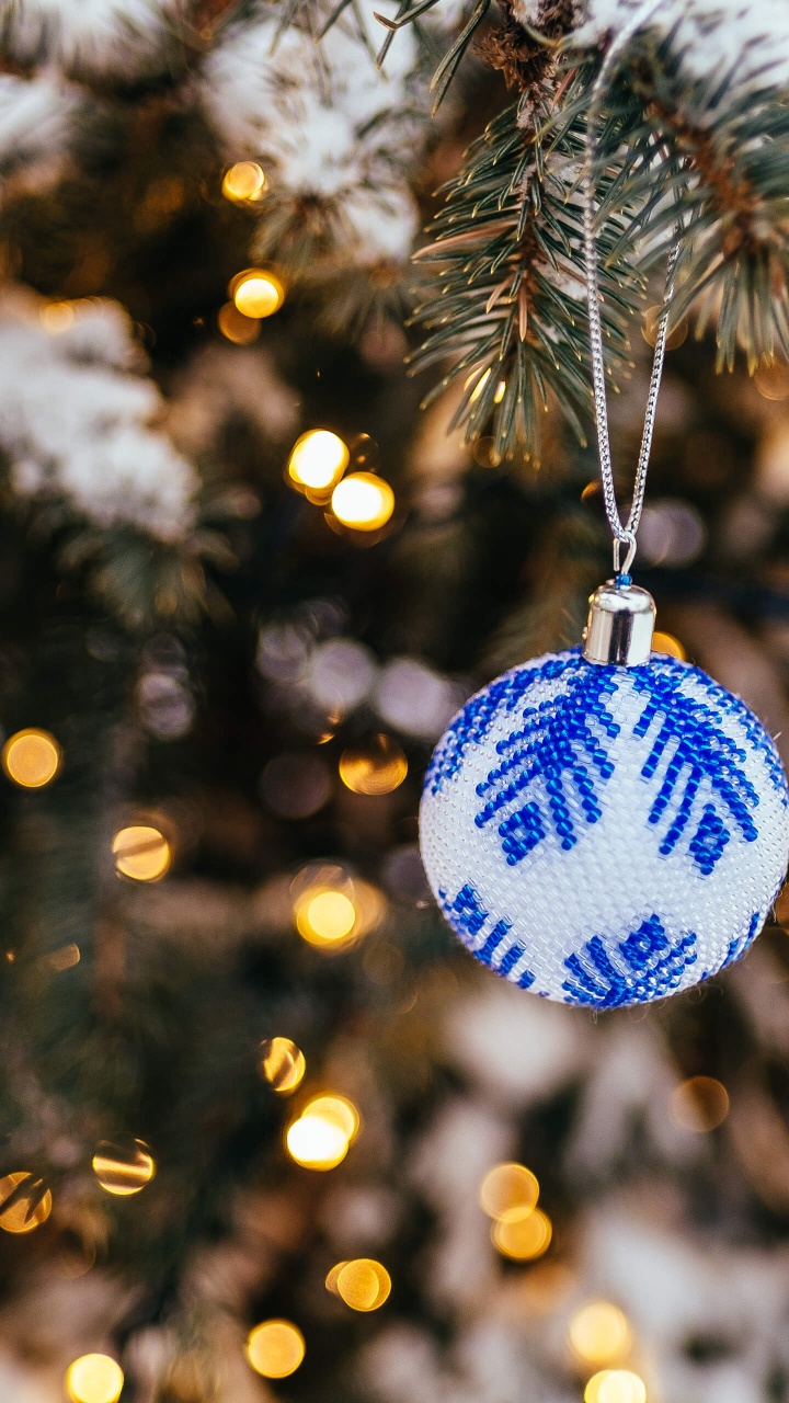 Christmas, Christmas Tree, Fir, Spruce, Christmas Ornament. Wallpaper in 720x1280 Resolution