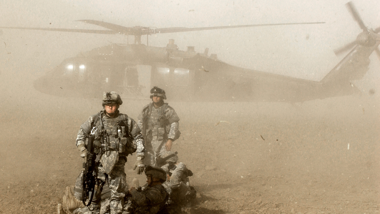 Soldat, Infanterie, L'organisation Militaire, Militaire, Troupe. Wallpaper in 1280x720 Resolution