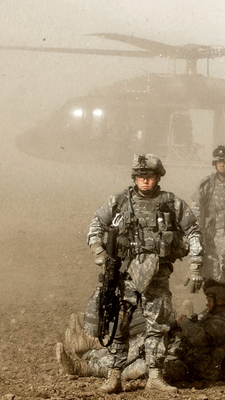 Soldat, Infanterie, L'organisation Militaire, Militaire, Troupe. Wallpaper in 720x1280 Resolution