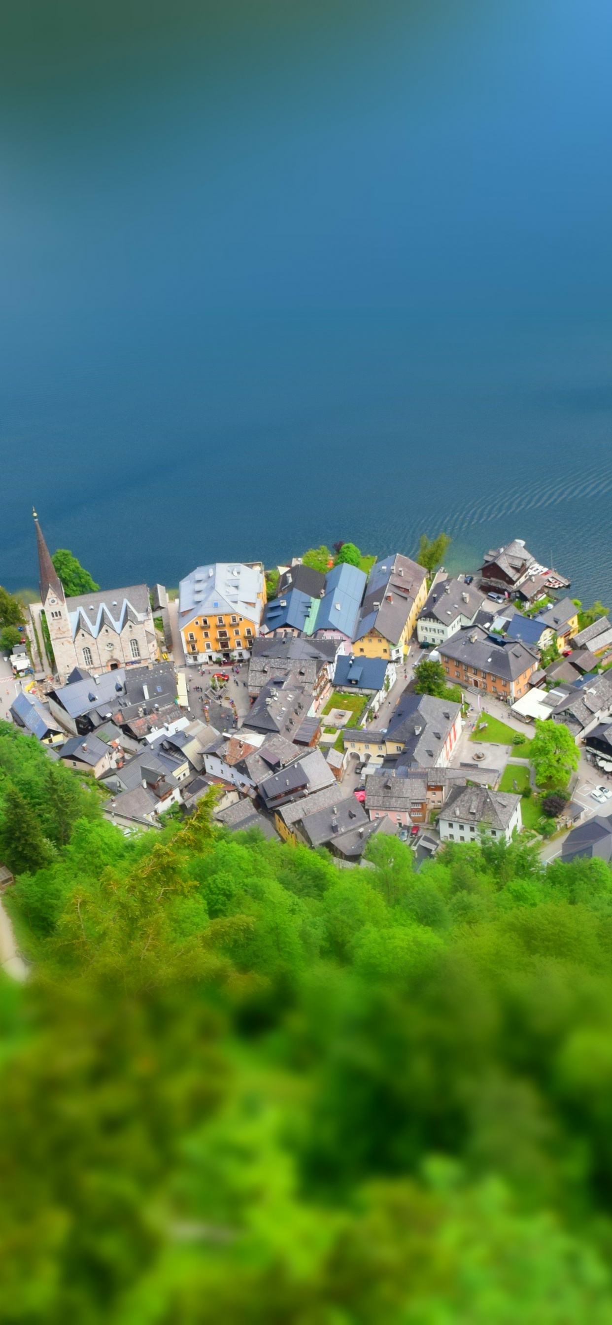 Hallstatt Austria, Altaussee, Upper Austria Salzkammergut, Wasser, Naturlandschaft. Wallpaper in 1242x2688 Resolution