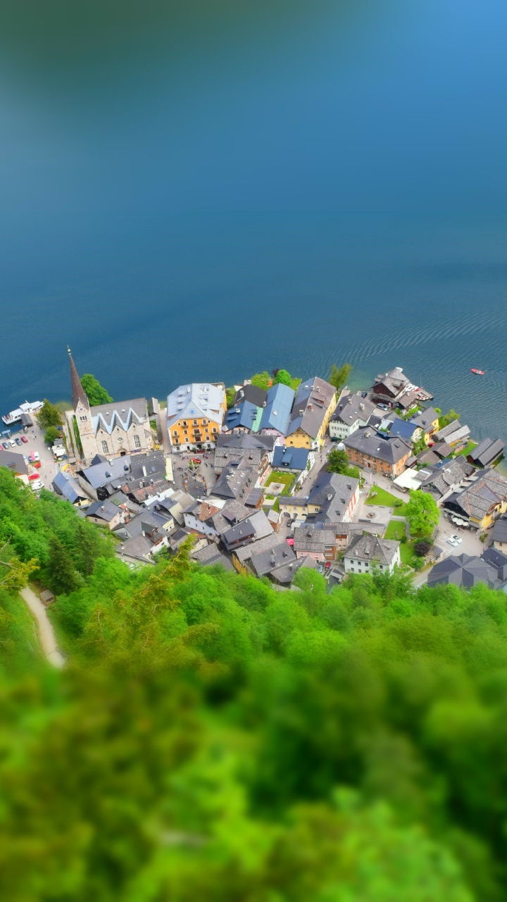 Hallstatt Austria, Altaussee, Upper Austria Salzkammergut, Water, Plant. Wallpaper in 720x1280 Resolution