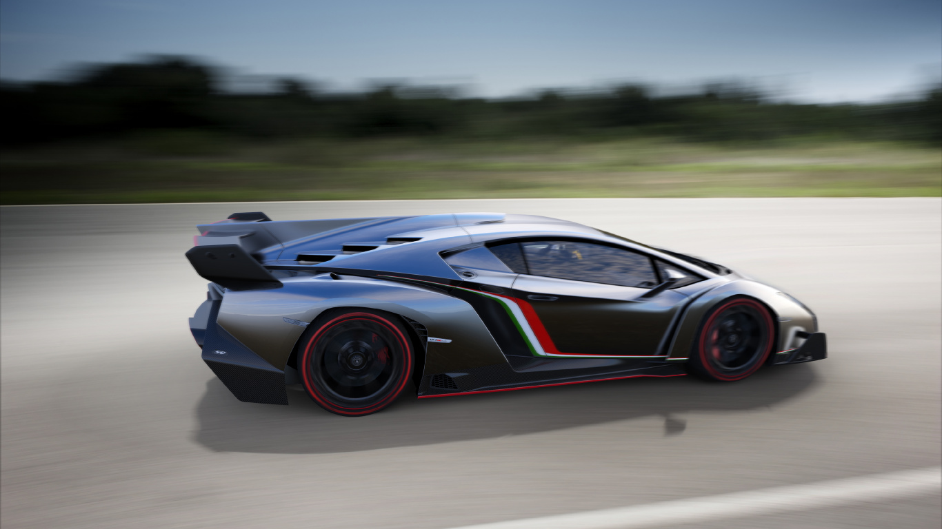 Porsche 911 Noire Sur Route Pendant la Journée. Wallpaper in 1366x768 Resolution