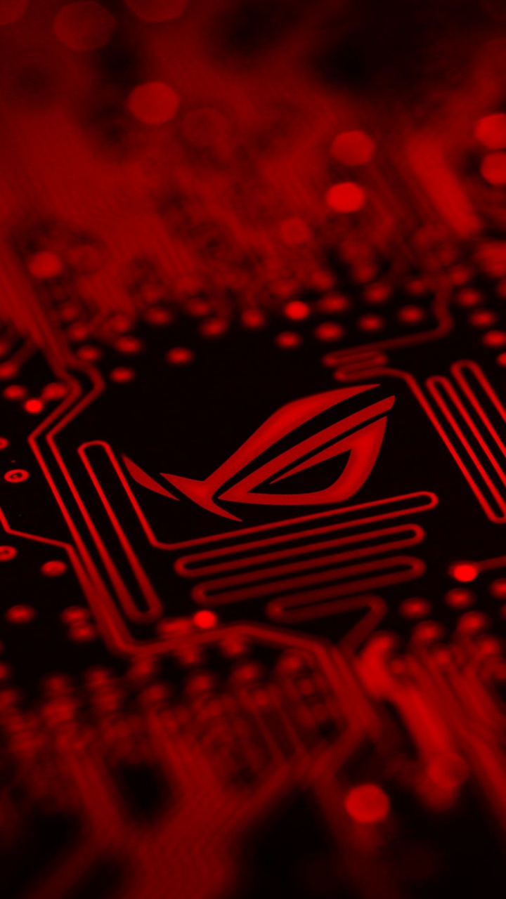 Textile Tribal Rouge et Noir. Wallpaper in 720x1280 Resolution