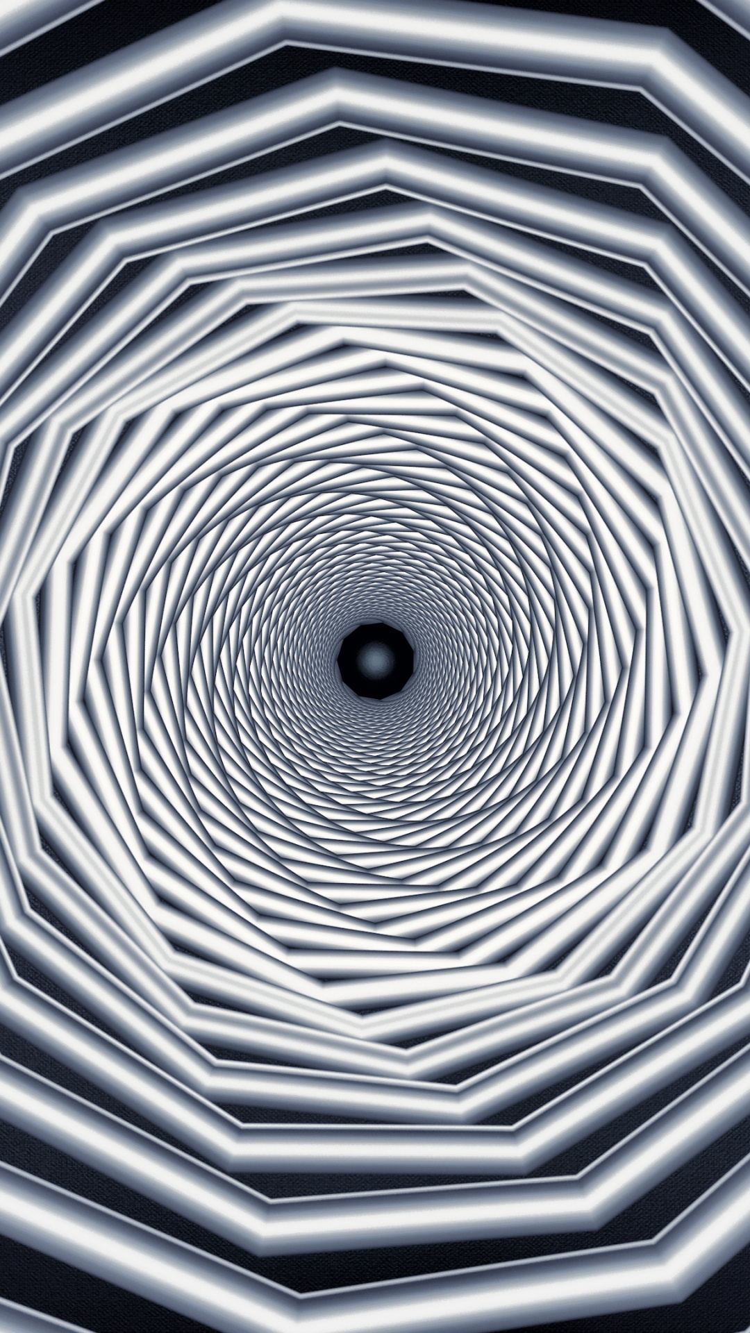 Download 1080x1920 Wallpaper White and Black Round Illustration White and Black Round Illustration. Wallpaper in 1080x1920 Resolution