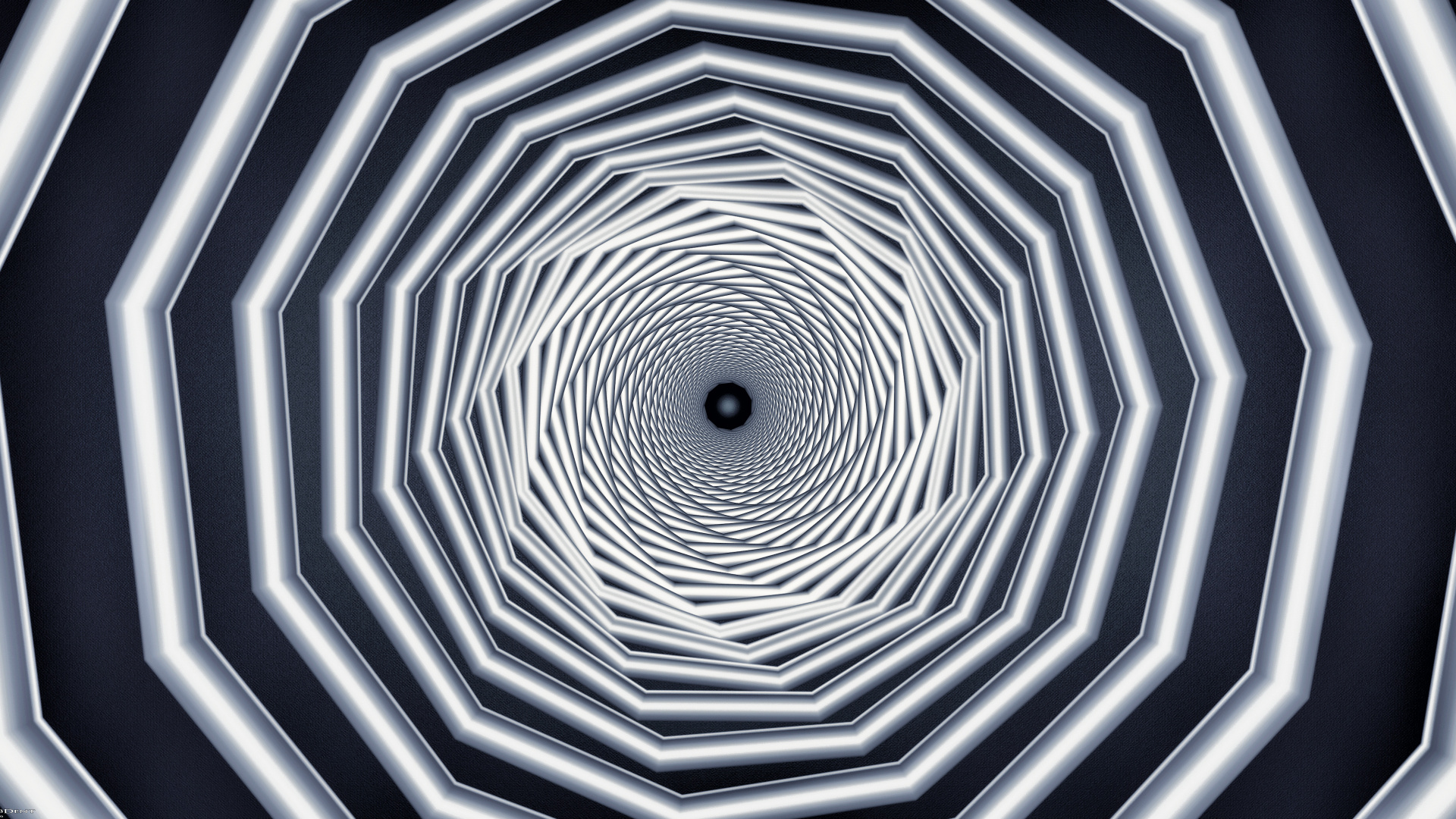 Download 1920x1080 Wallpaper White and Black Round Illustration White and Black Round Illustration. Wallpaper in 1920x1080 Resolution