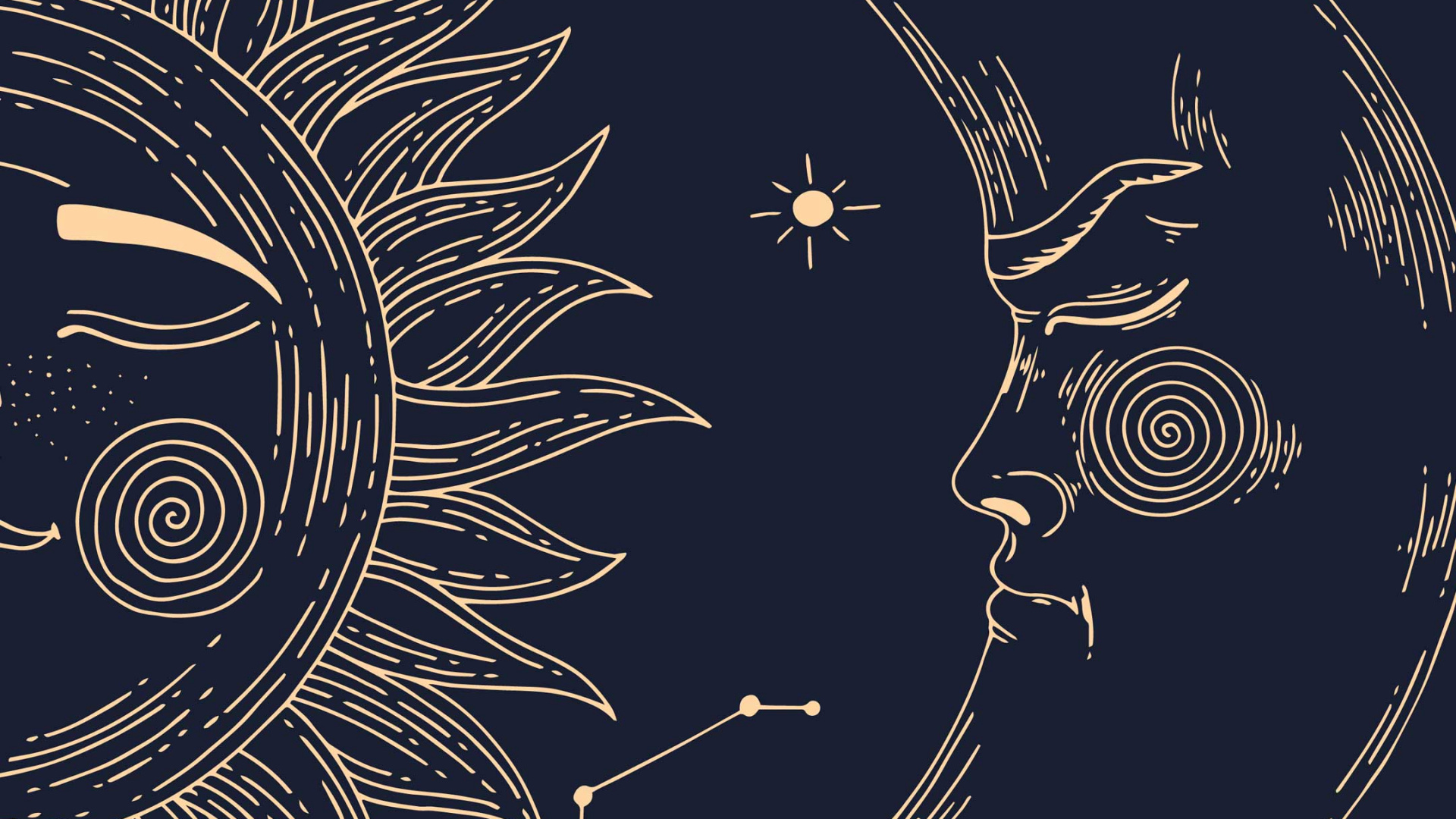 黑色的, 艺术, 圆圈, 电蓝色的, 绘画 壁纸 1920x1080 允许