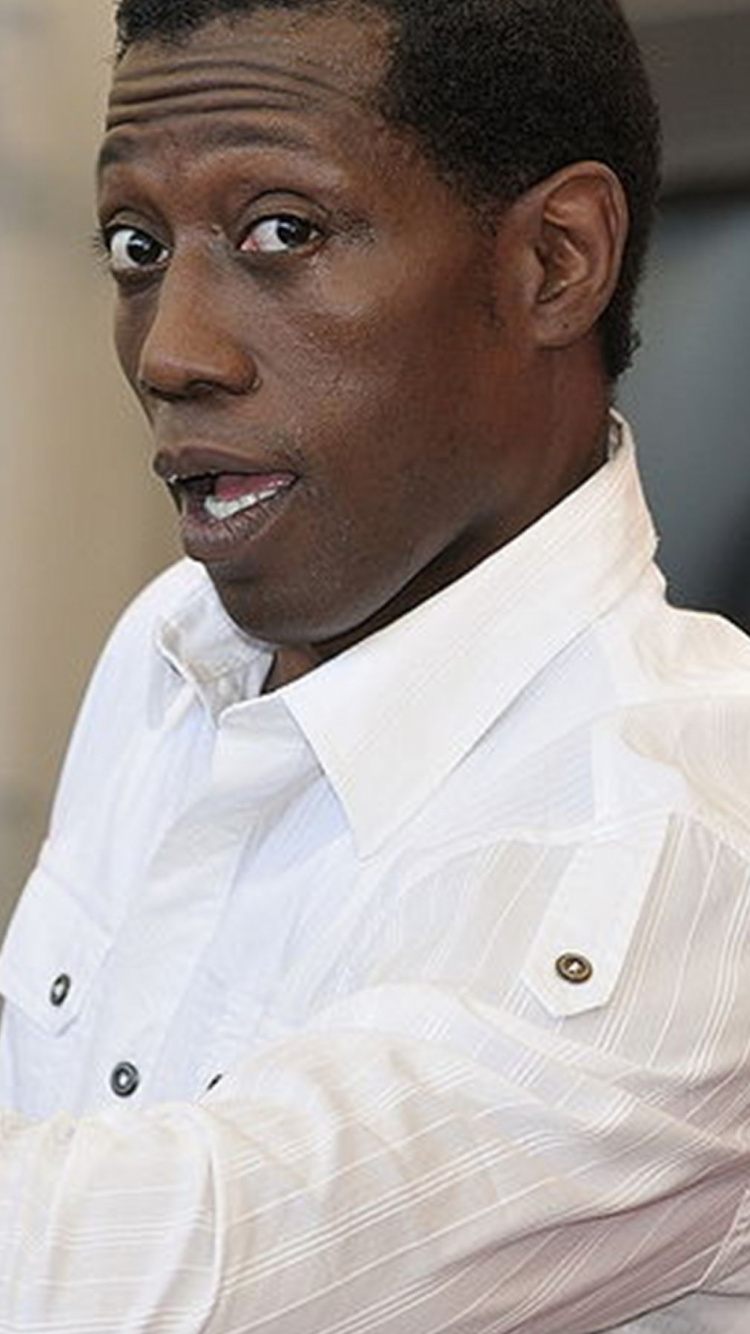 Wesley Snipes, Klinge, Film Produzent, Schauspieler, Regisseur. Wallpaper in 750x1334 Resolution