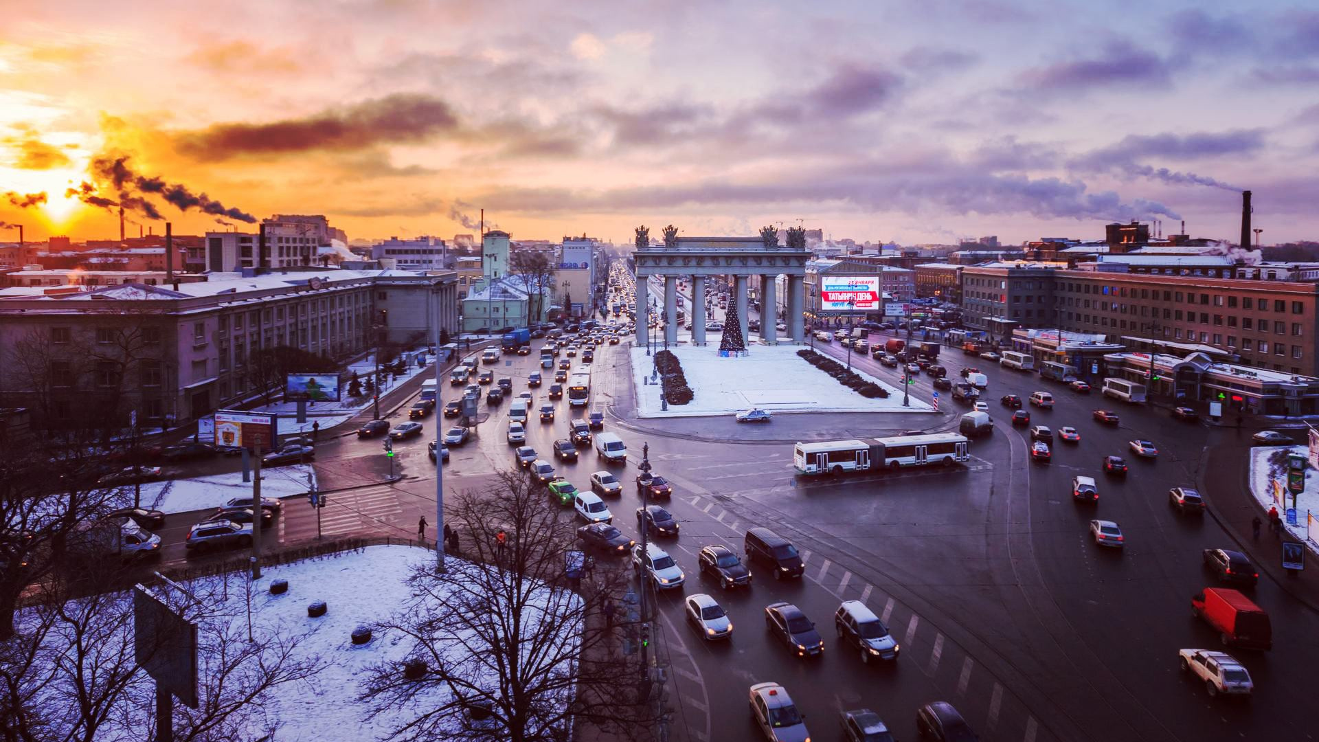 Cars on Road During Daytime. Wallpaper in 1920x1080 Resolution