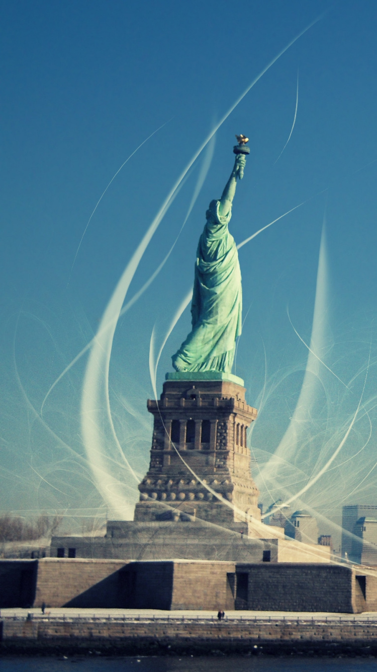 里程碑, 城市景观, 大都会, 市区, 纽约市 壁纸 750x1334 允许