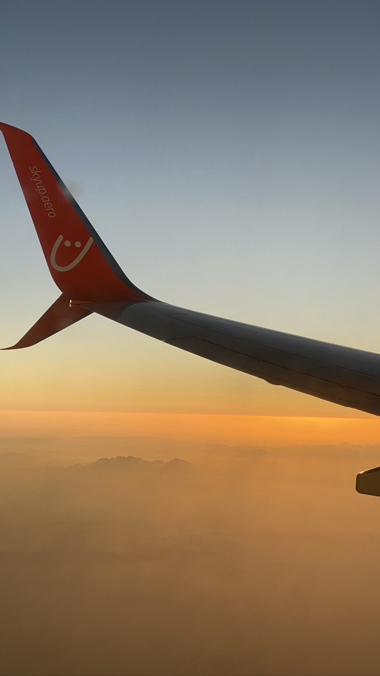 Air Travel, Narrow Body Aircraft, Airplane, Airbus, Aircraft. Wallpaper in 750x1334 Resolution