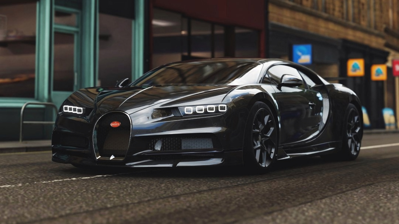 Porsche 911 Noire Garée Dans la Rue Pendant la Journée. Wallpaper in 1280x720 Resolution