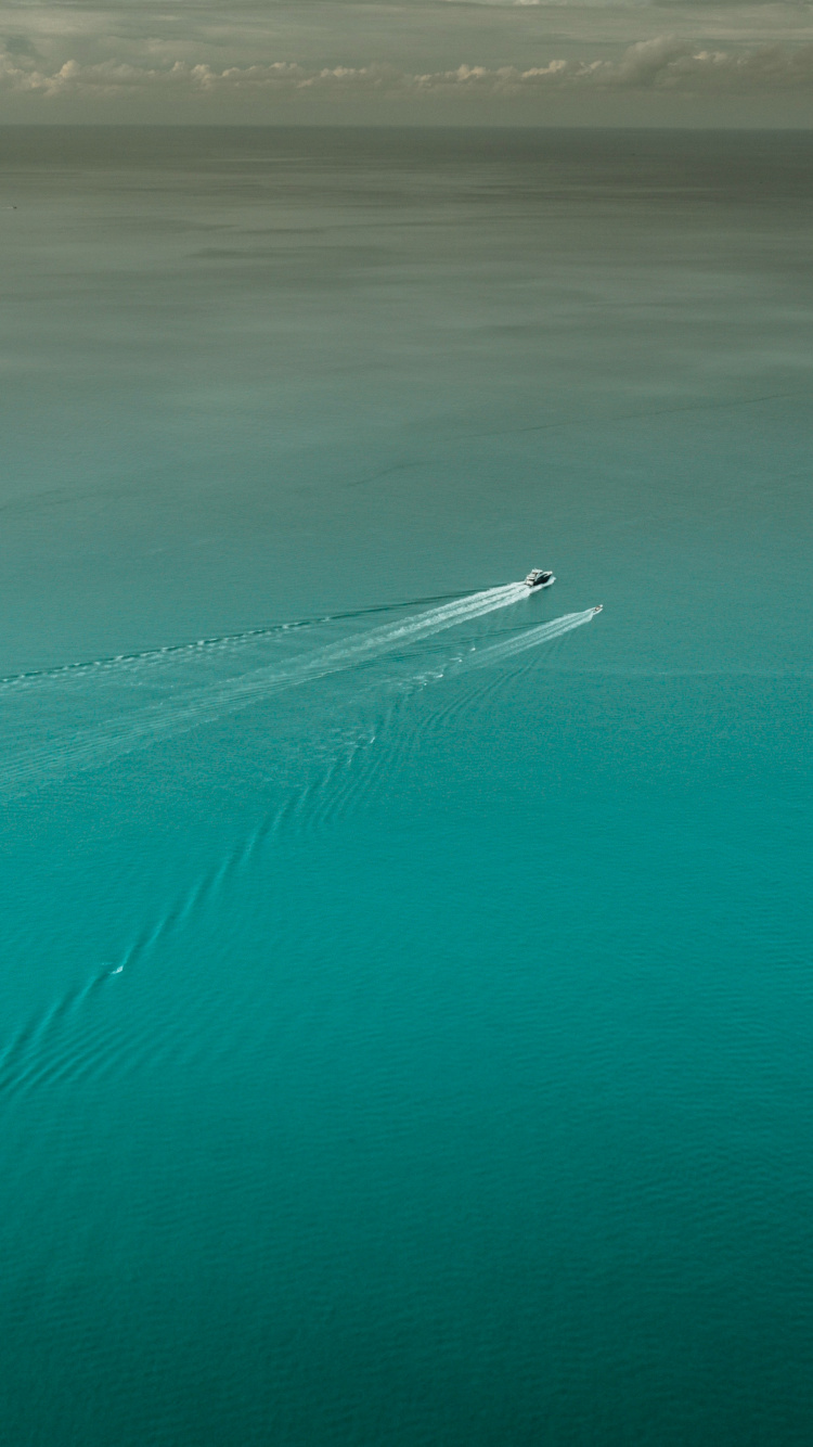 Blue, Mer, Eau, Aqua, Turquoise. Wallpaper in 750x1334 Resolution