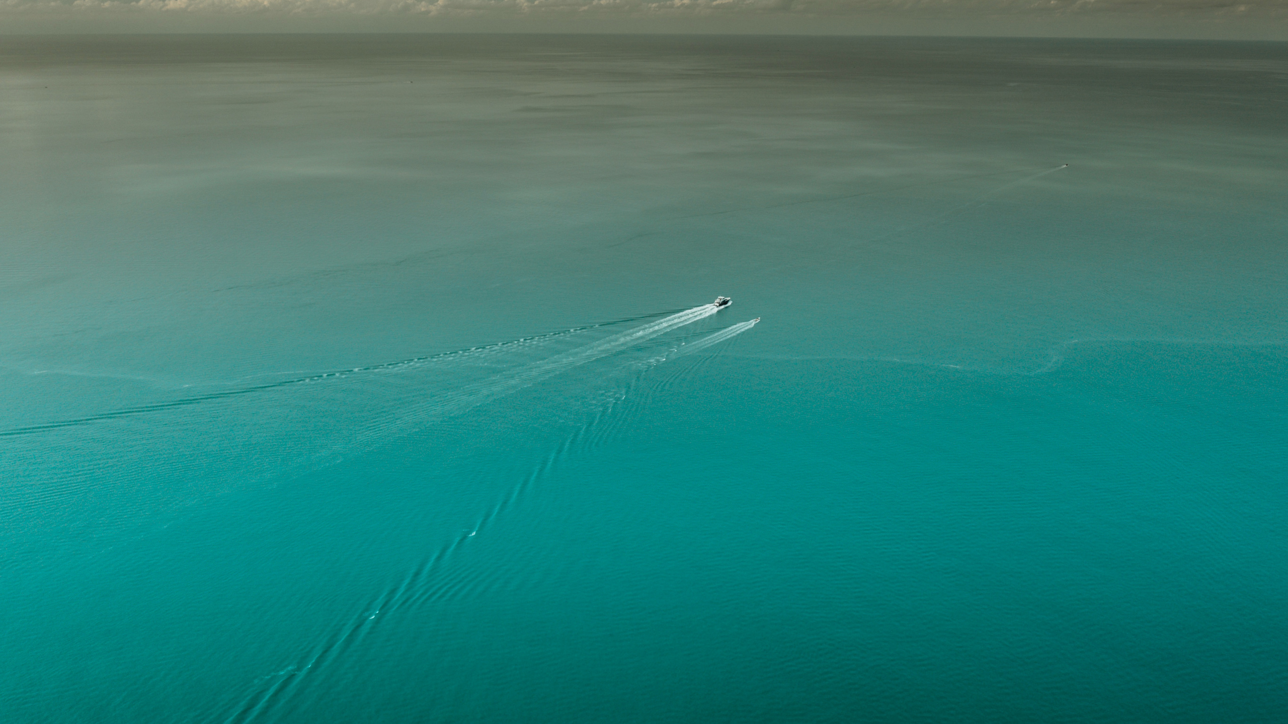 Azul, Mar, Agua, Aqua, Turquesa. Wallpaper in 2560x1440 Resolution