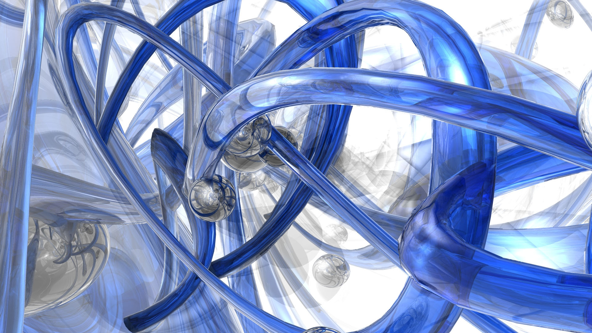 Gelbes Und Silbernes Rundes Dekor. Wallpaper in 1920x1080 Resolution