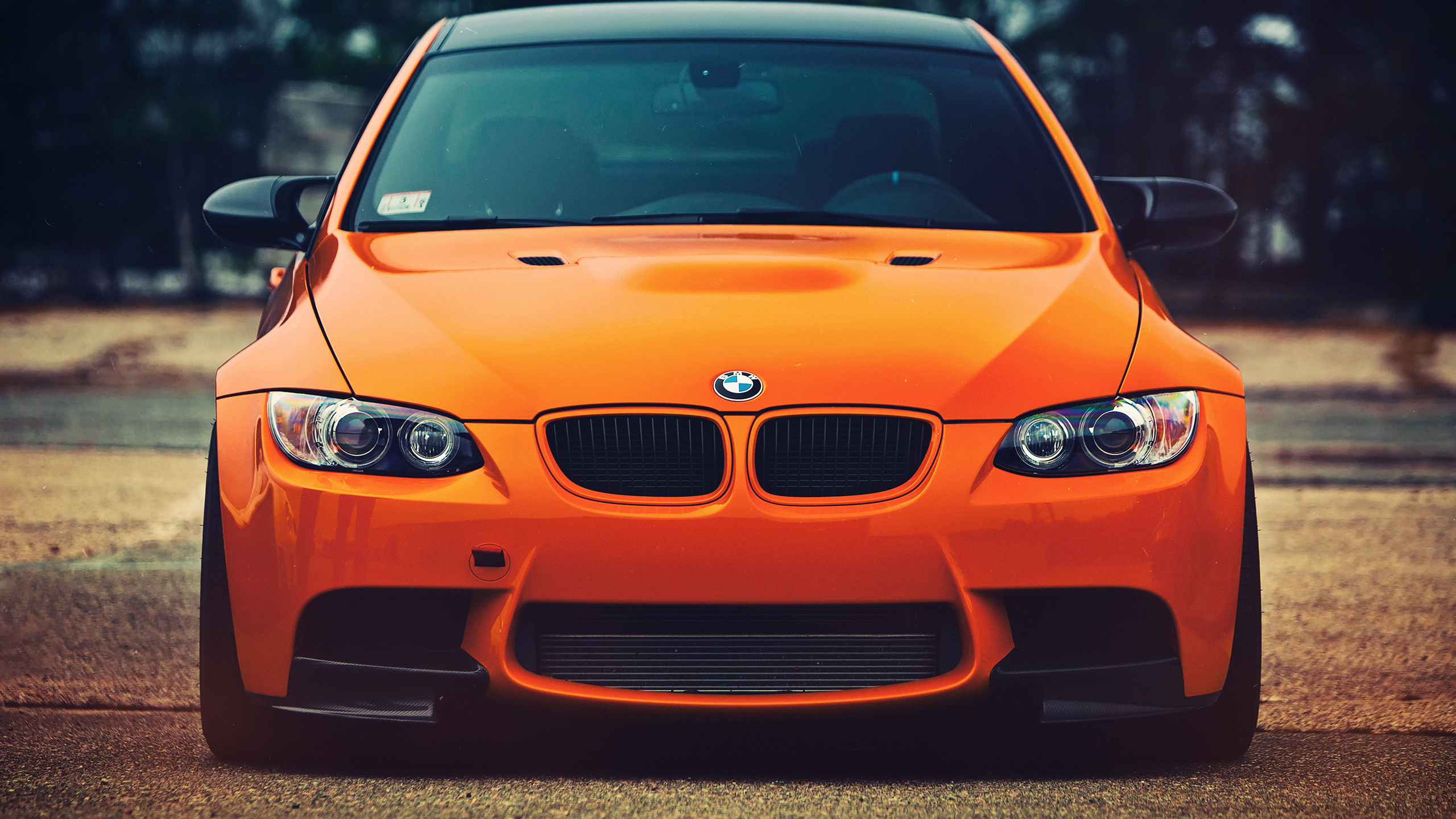 Rot Bmw m3 Coupé. Wallpaper in 2560x1440 Resolution