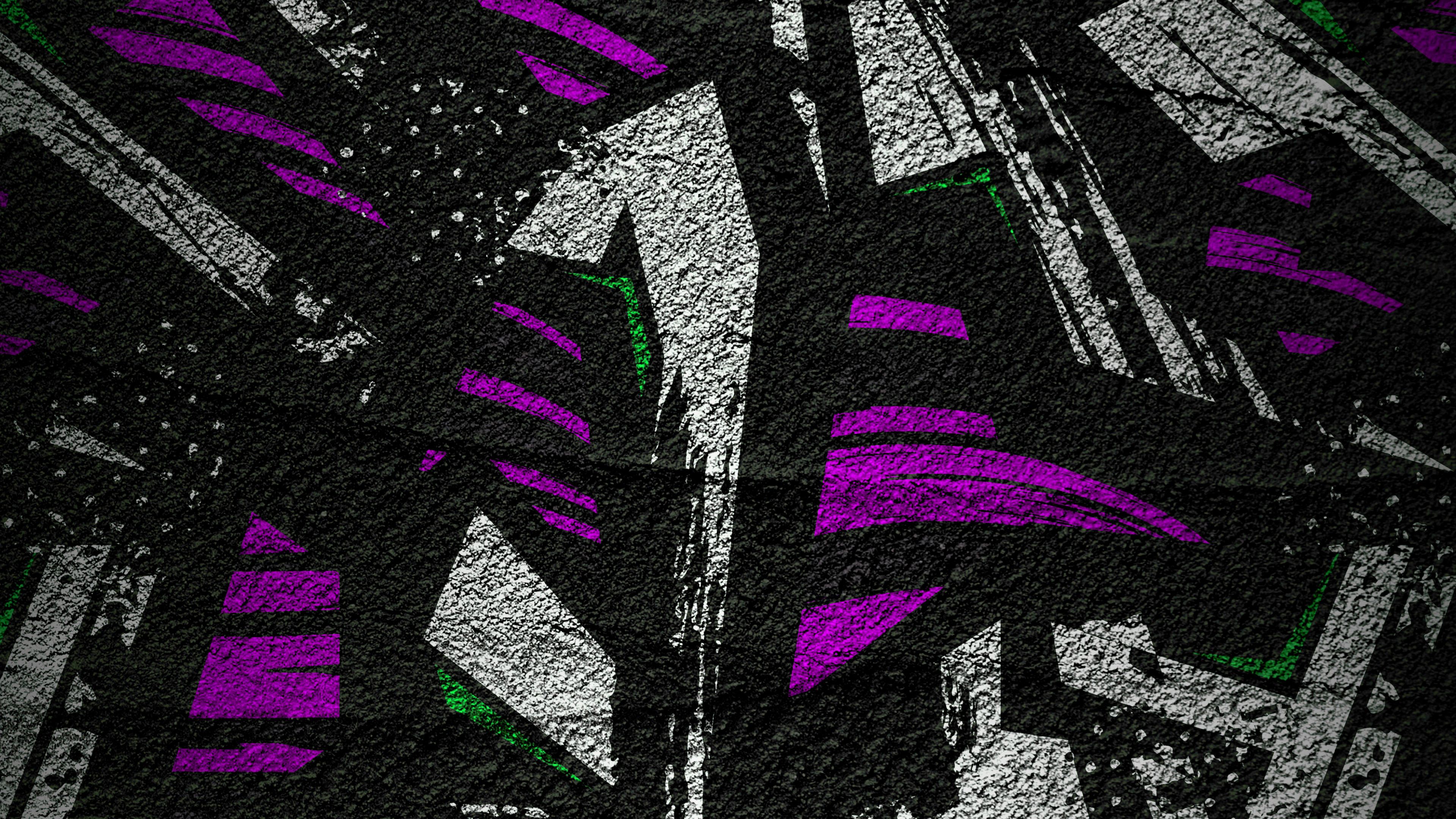 Huawei p9 Lite Mini, la Mer Les Étoiles, Purple, Surface de la Route, Textile. Wallpaper in 3840x2160 Resolution