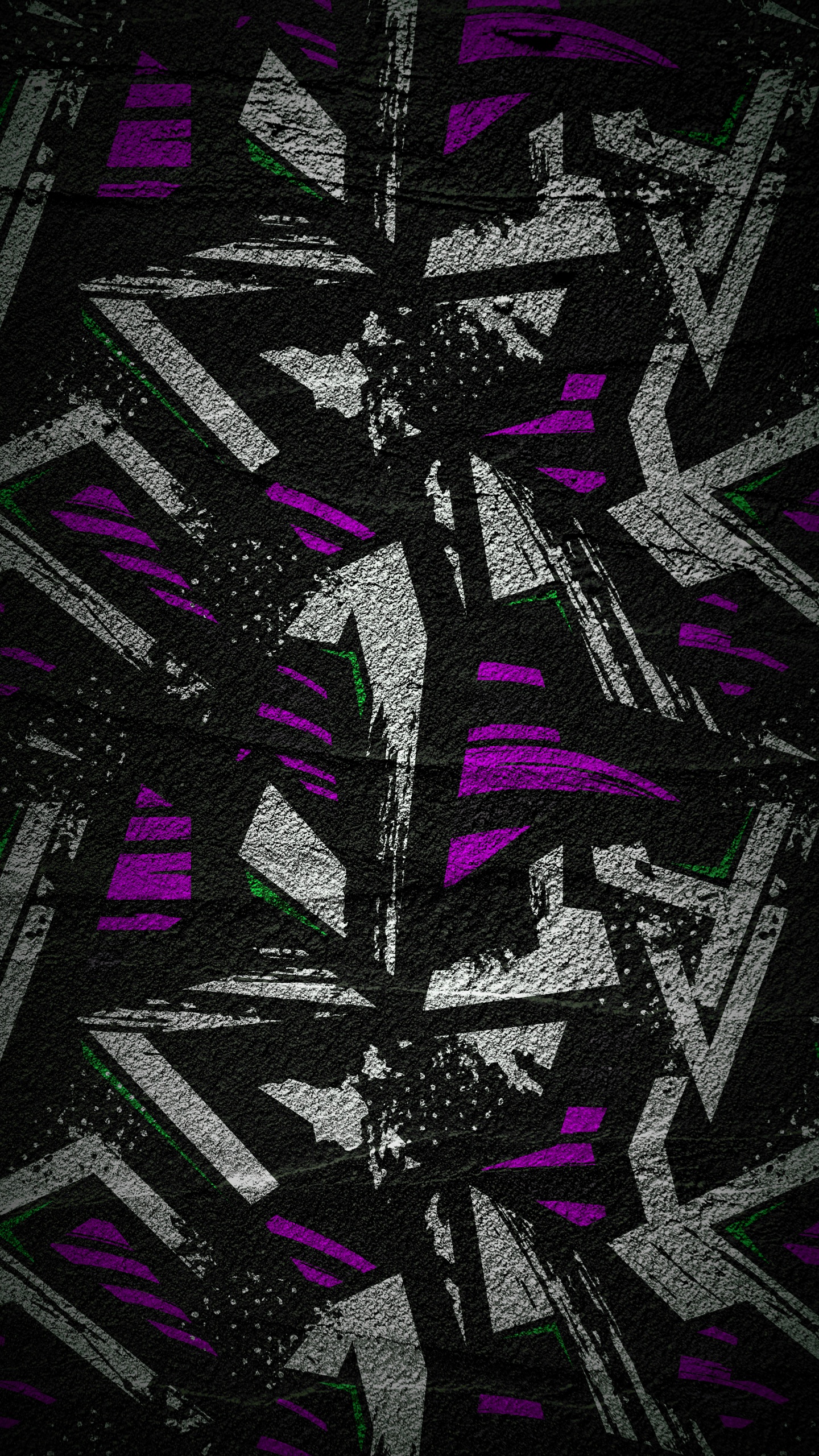 Pattern, Huawei p9 Lite Mini, The Sea The Stars, Purple, Road Surface. Wallpaper in 1440x2560 Resolution