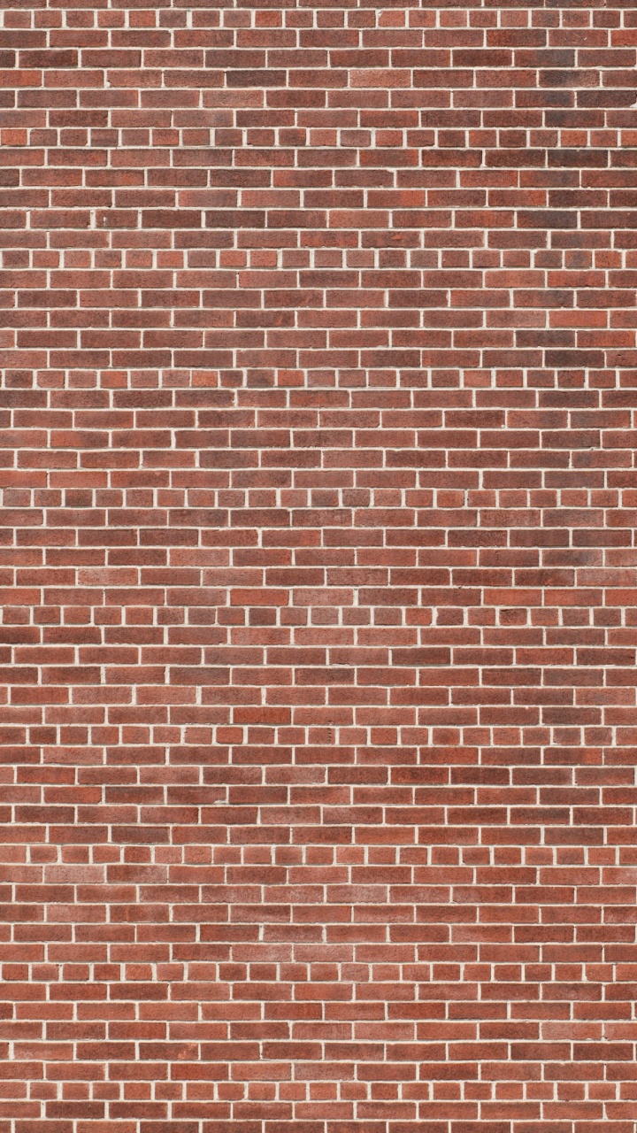 Mur de Briques Brunes et Noires. Wallpaper in 720x1280 Resolution