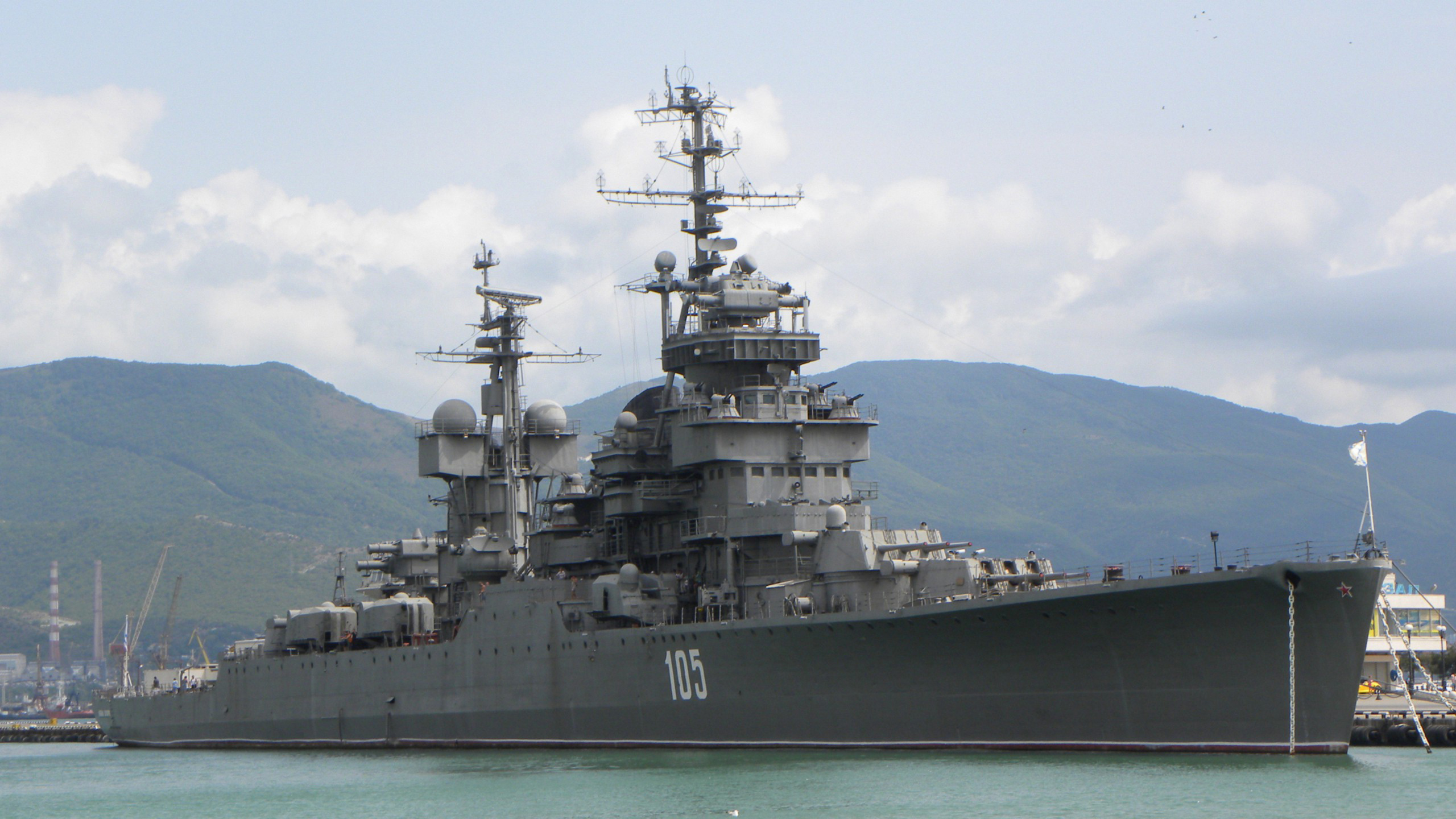 Novorossiysk, Naval Ship, Warship, Navy, Ship. Wallpaper in 2560x1440 Resolution