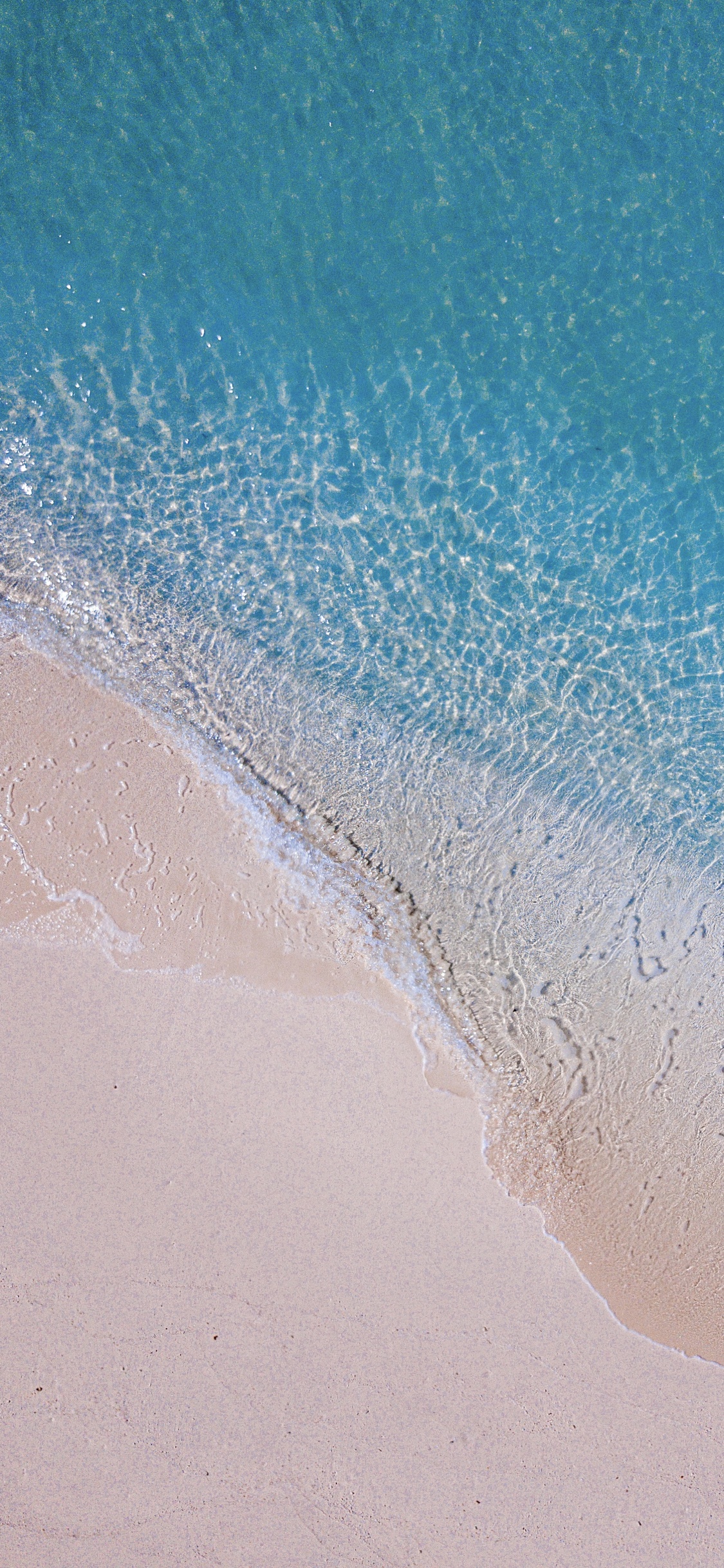 Agua, Oceano, Arena, Mar, Azul. Wallpaper in 1125x2436 Resolution