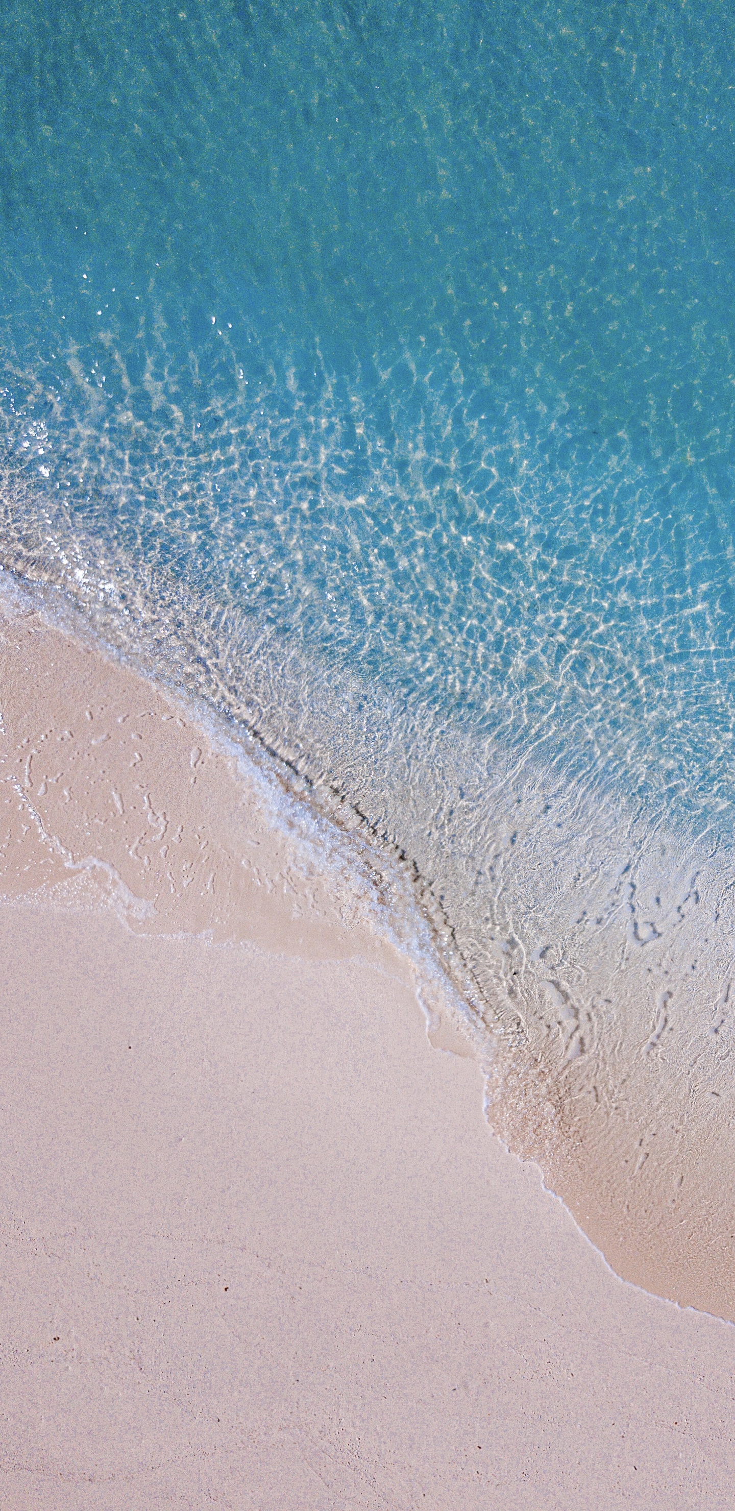 Agua, Oceano, Arena, Mar, Azul. Wallpaper in 1440x2960 Resolution