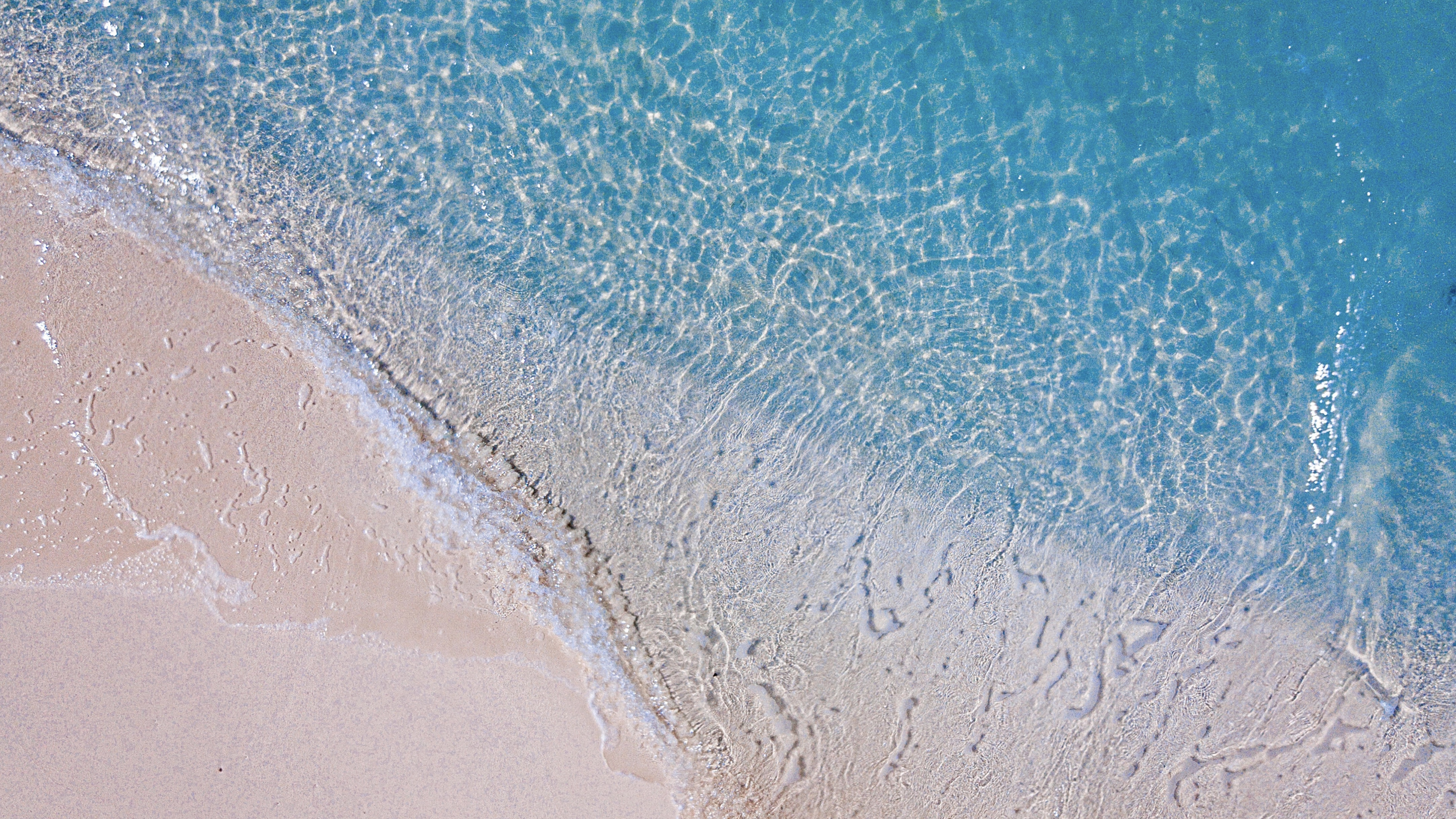 Water, Ocean, Sand, Wave, Sea. Wallpaper in 3840x2160 Resolution