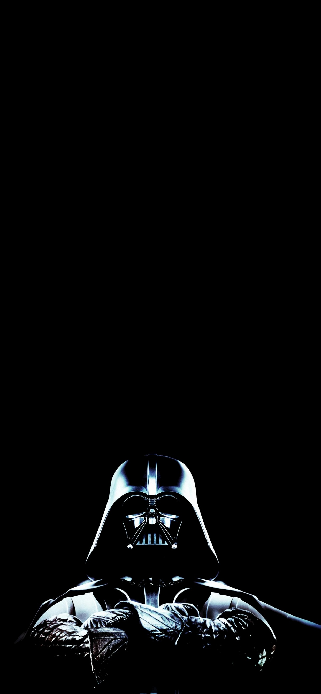 Star Wars, Amoled, Darth Vader, OLED, Dark Vador Les Bras Croisés. Wallpaper in 1242x2688 Resolution